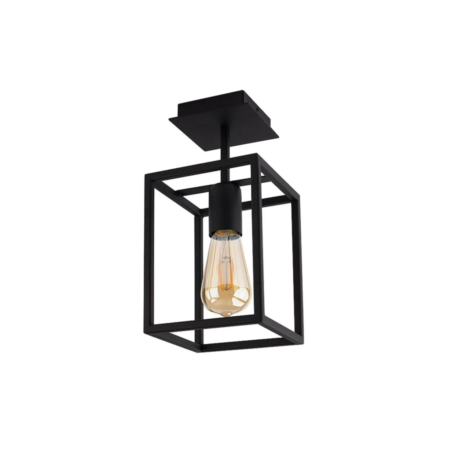 Best Nowoczesna lampa sufitowa z m kloszem 9045 | Kaja Oświetlenie Żyrandole Nowoczesne