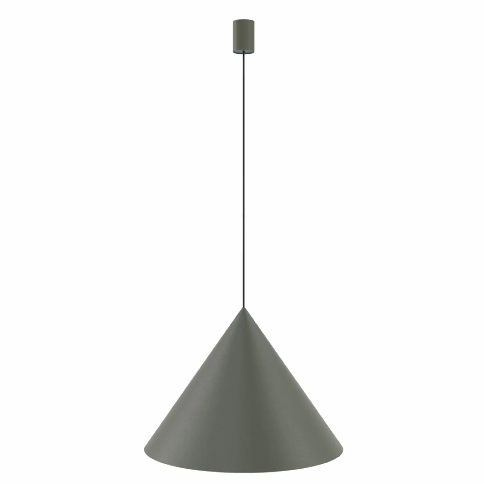 New Nowoczesna lampa wisząca do kuchni ⌀50cm 10873 ZENITH | Kaja Żyrandole Nowoczesne