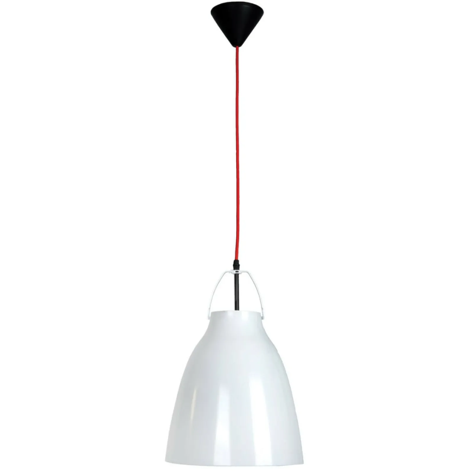 Sklep Kaja Nowoczesna lampa wisząca do kuchni LP-862/1P BIAŁY CARLO | Kaja* Randole Tradycyjne