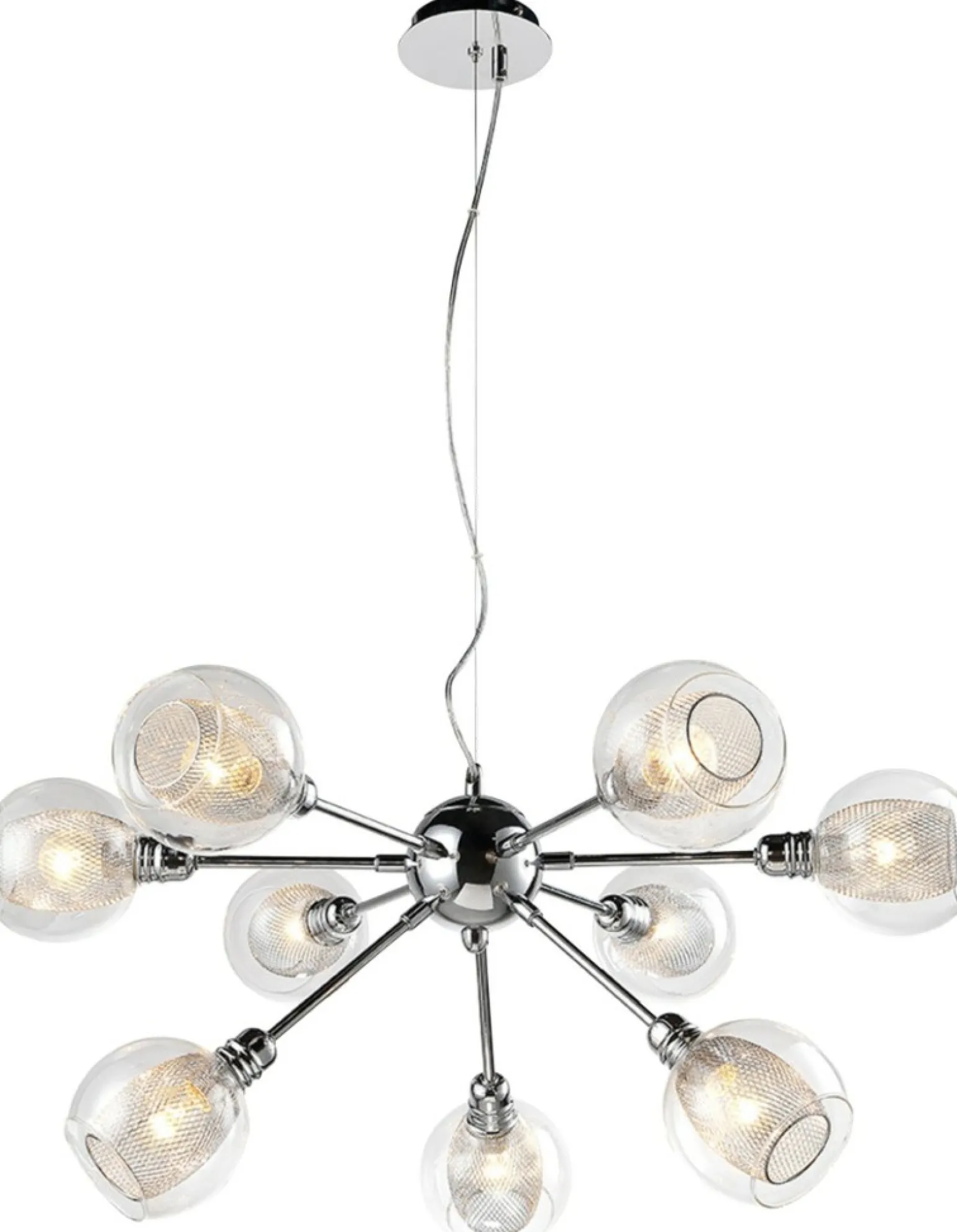 Outlet Nowoczesna lampa wisząca do salonu 39-65018 DIXI | Kaja Oświetlenie Żyrandole Nowoczesne