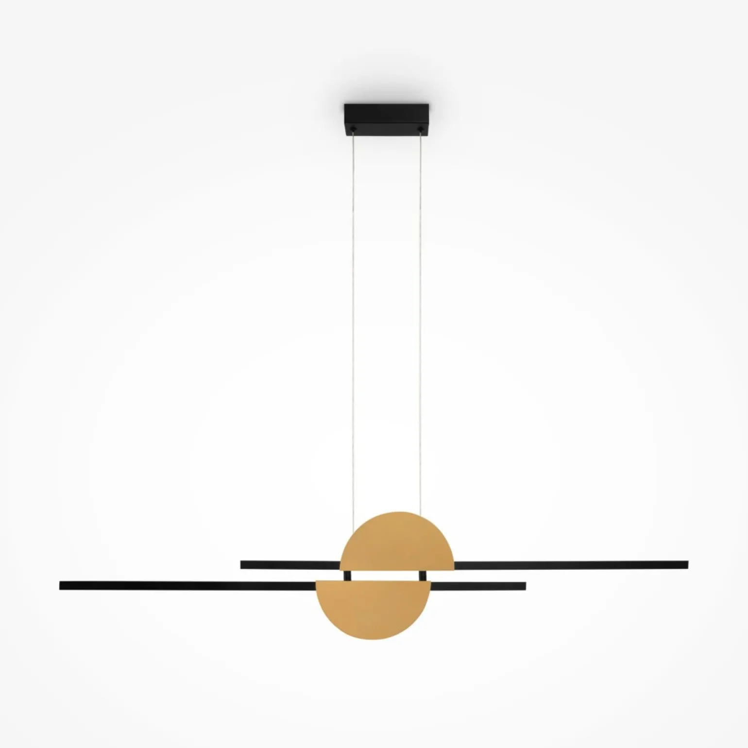 Best Sale Nowoczesna lampa wisząca do salonu MOD179PL-L26BS4K z serii SKYLINE Żyrandole Nowoczesne