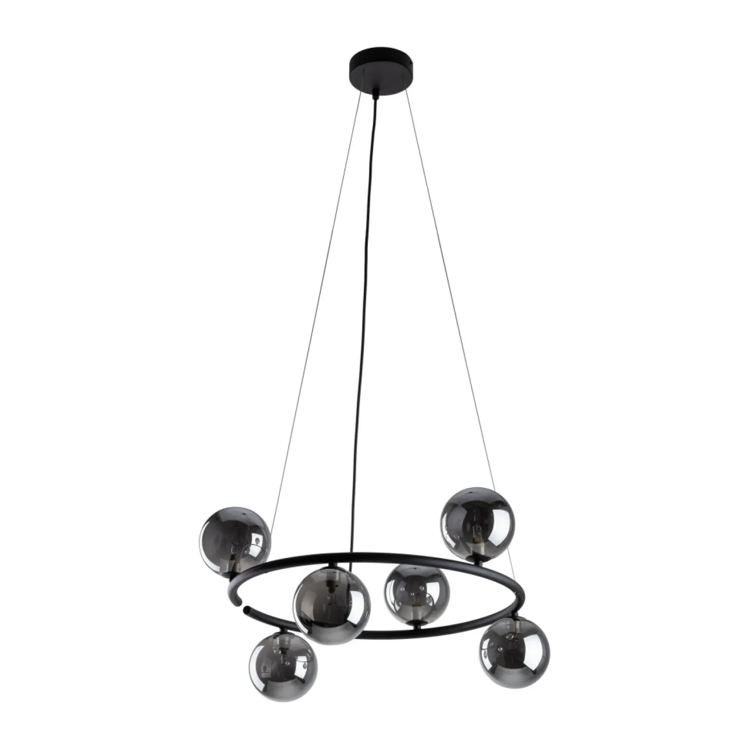 Sale Nowoczesna lampa wisząca do salonu TK 6843 ANABELLE | Kaja Oświetlenie Żyrandole Nowoczesne