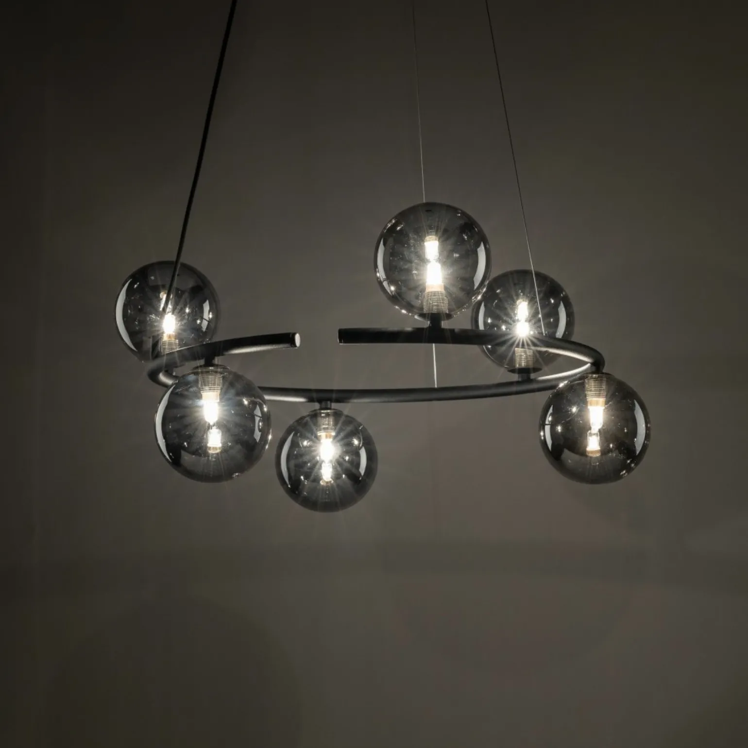 Sale Nowoczesna lampa wisząca do salonu TK 6843 ANABELLE | Kaja Oświetlenie Żyrandole Nowoczesne