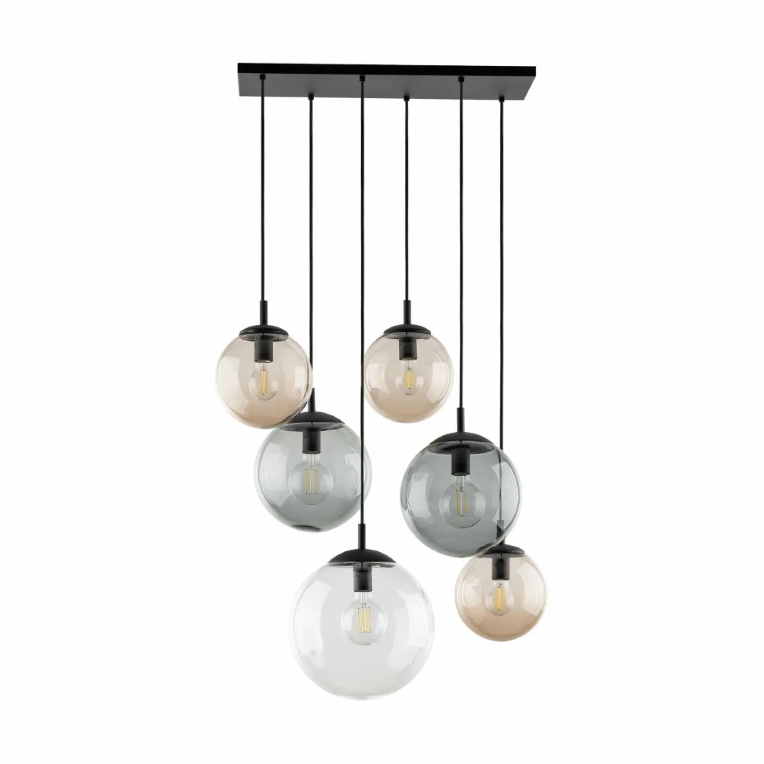 Best Sale Nowoczesna lampa wisząca do salonu TK 4819 ESME | Kaja Oświetlenie Żyrandole Nowoczesne