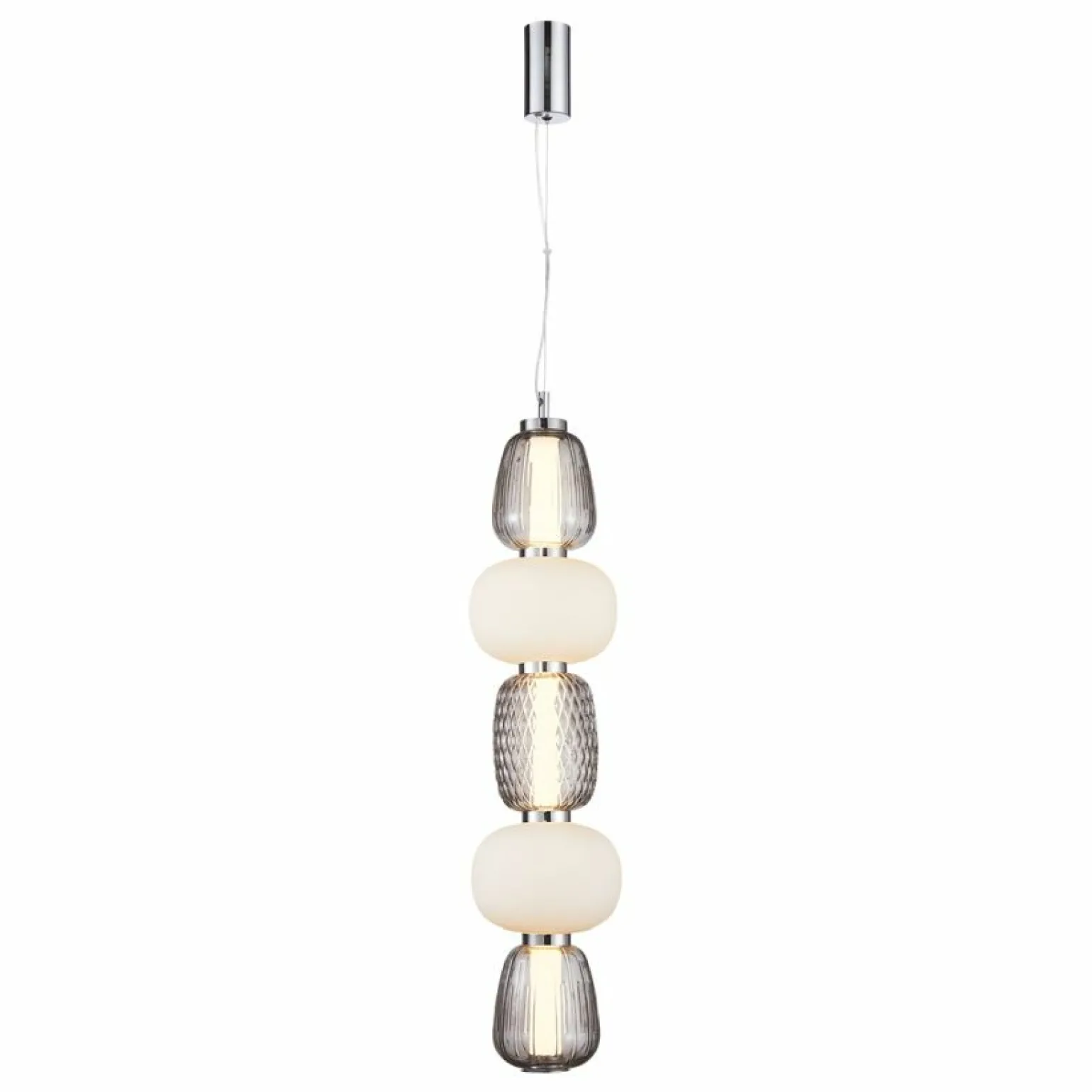Shop Nowoczesna lampa wisząca LED do sypialni ML0362 CARO | Kaja Żyrandole Nowoczesne