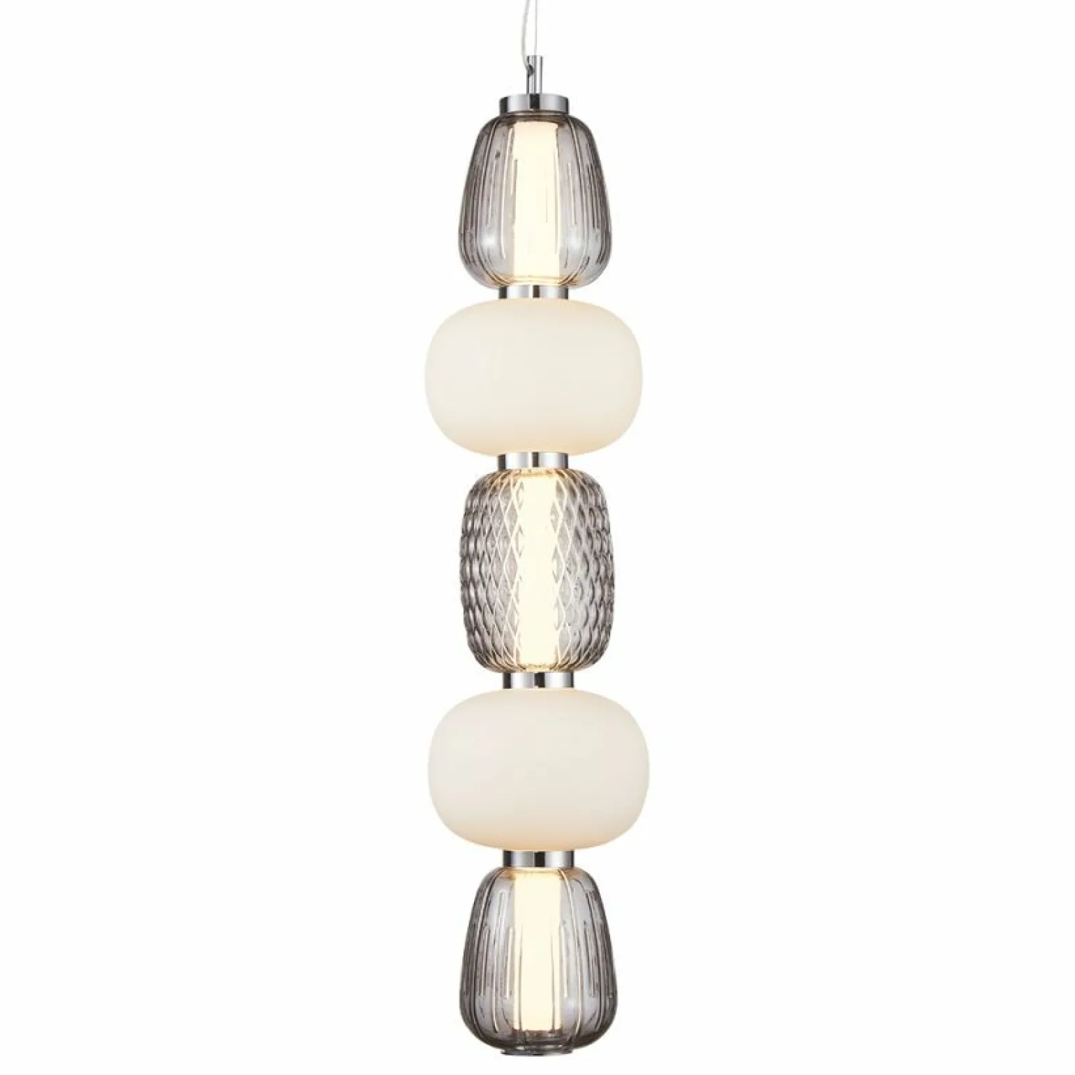 Shop Nowoczesna lampa wisząca LED do sypialni ML0362 CARO | Kaja Żyrandole Nowoczesne