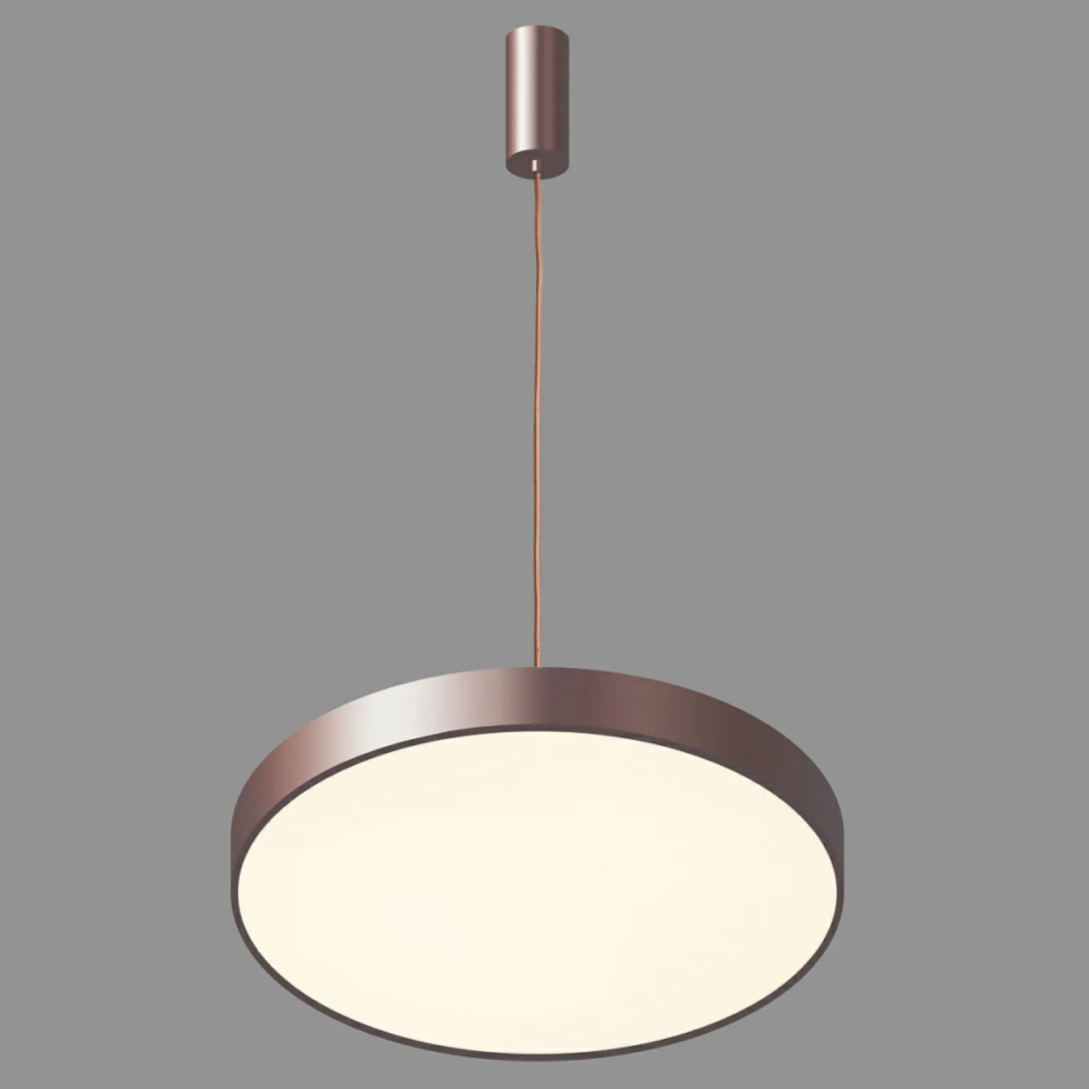 Discount Nowoczesna lampa wisząca LED 5361-830RP-CO-3 ORBITAL | Kaja Żyrandole Nowoczesne