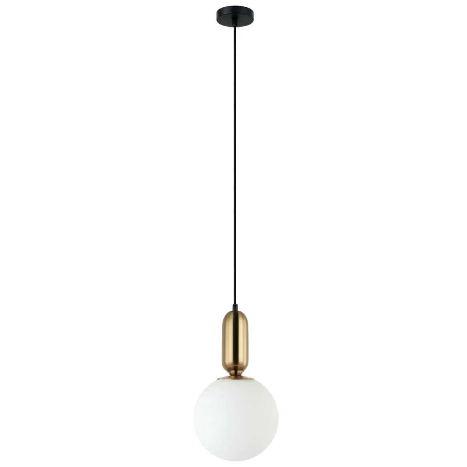 Clearance Nowoczesna lampa wisząca PND-02340-1M-BRO ALDEVA | Kaja Oświetlenie Żyrandole Nowoczesne