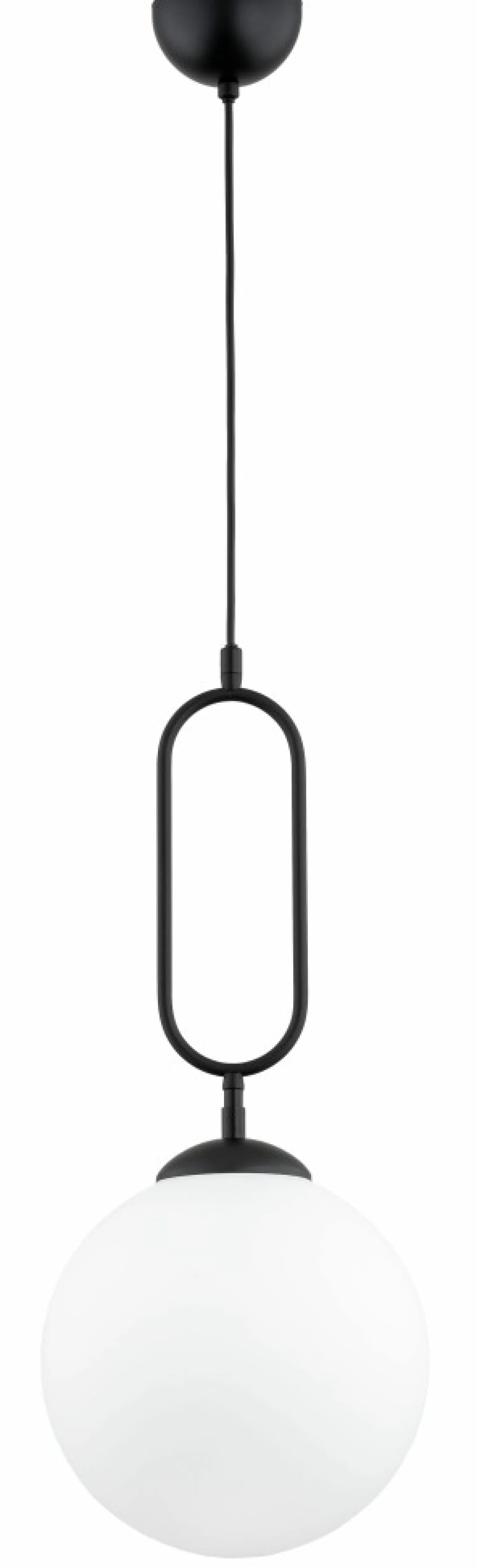 New Nowoczesna lampa wisząca z białym kloszem AL 61234 VAVIL | Kaja Żyrandole Nowoczesne