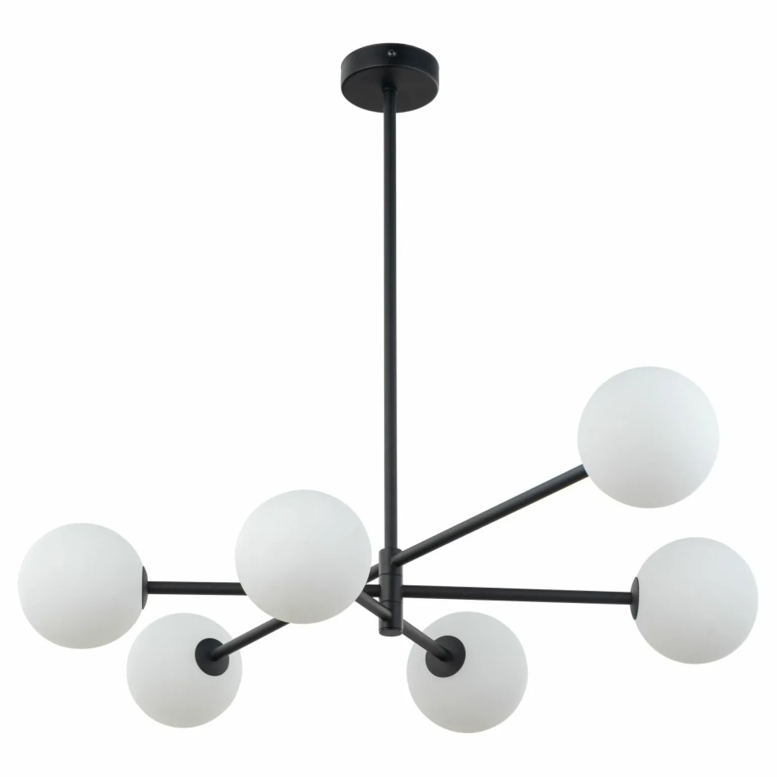 Best Sale Nowoczesna lampa wisząca z białymi kloszami TK 4732 z serii SARIUS Żyrandole Nowoczesne