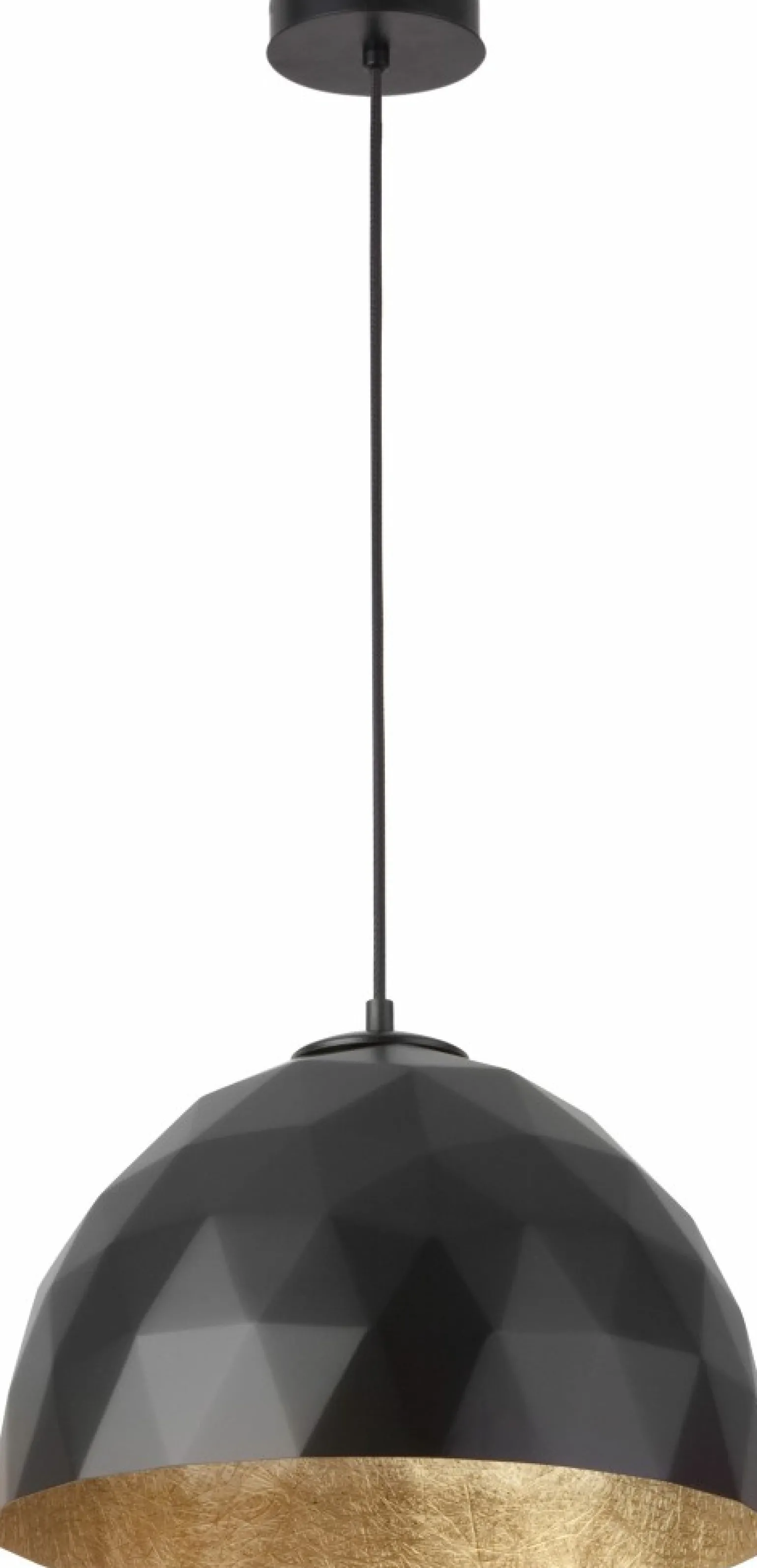 Fashion Nowoczesna lampa wisząca z kopułowym kloszem SIG 31371 DIAMENT M Żyrandole Nowoczesne