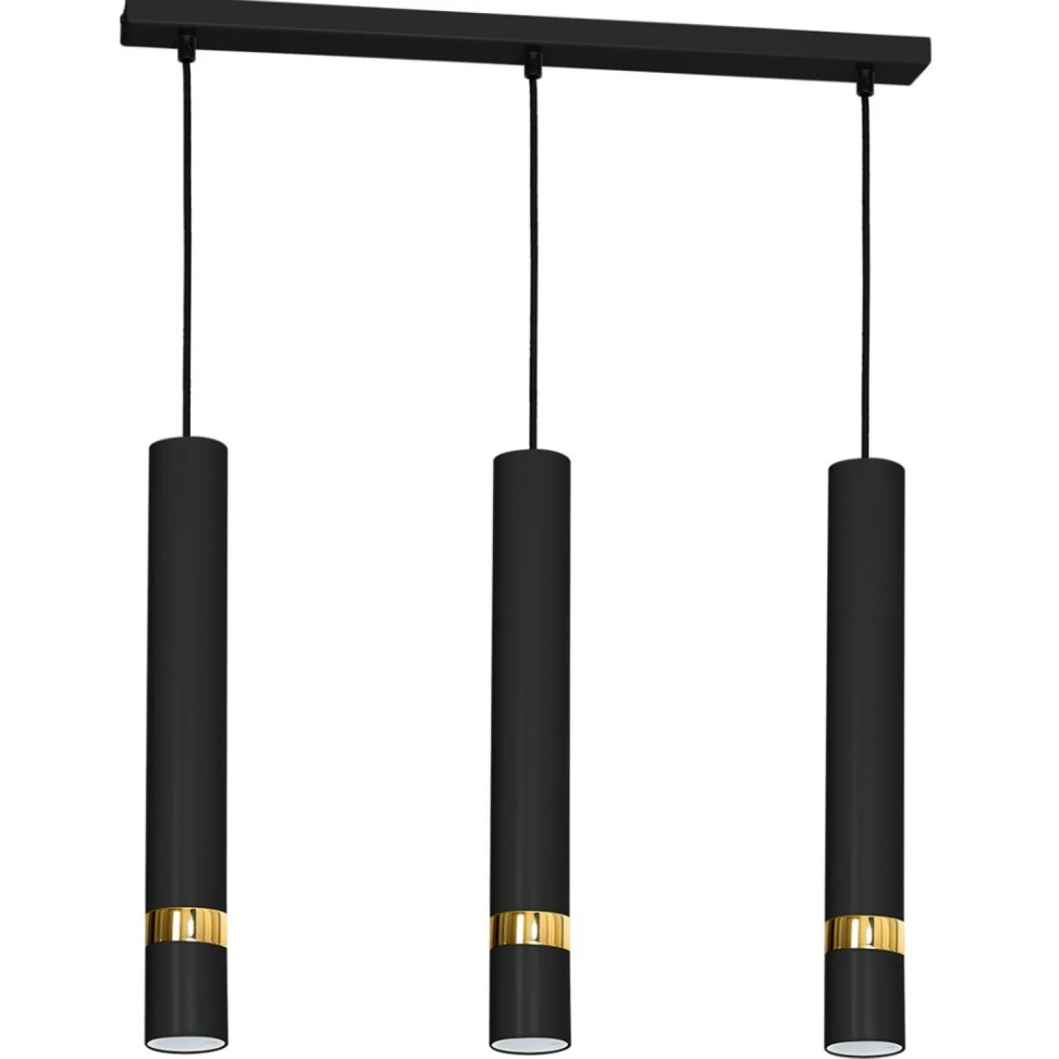Outlet Nowoczesna lampa wisząca z punktowymi zwisami MLP6080 JOKER | Kaja Żyrandole Nowoczesne