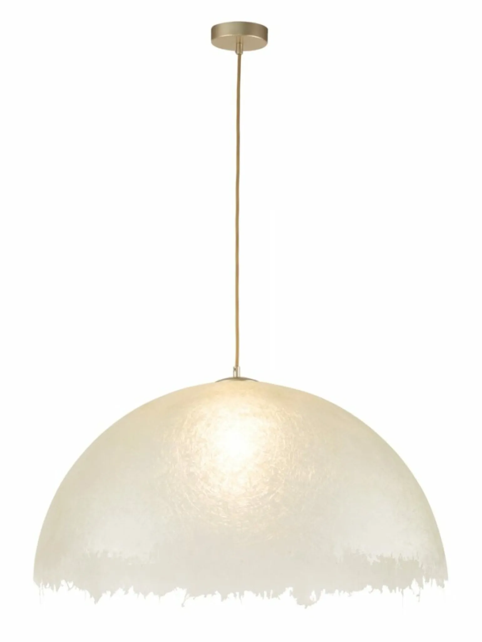 Sale Nowoczesna lampa wisząca ze złotą oprawą SIG 40657 z serii MUZA | Kaja Żyrandole Nowoczesne