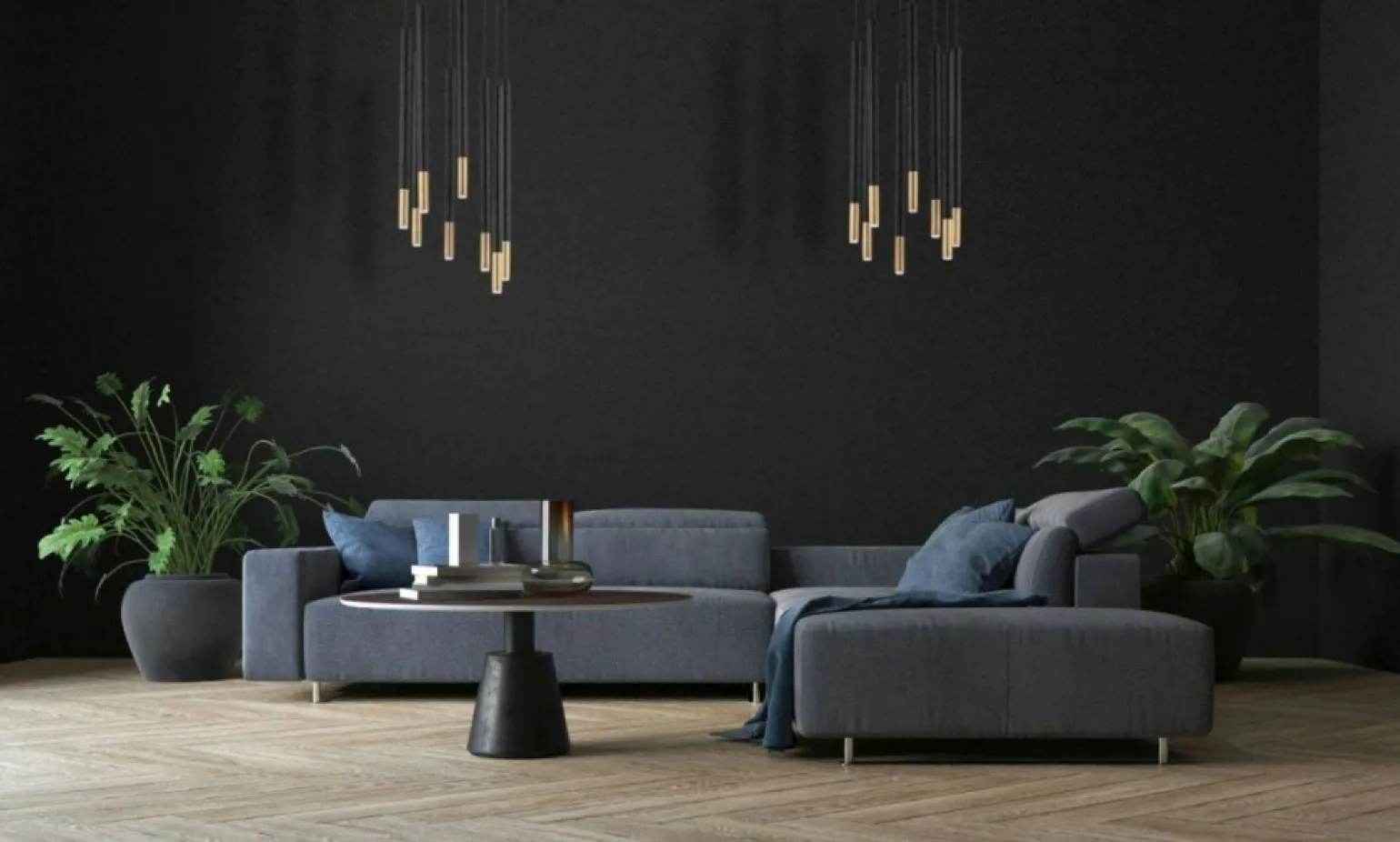 Sale Nowoczesna lampa z wiszącymi tubami SIG 33239 z serii SOPEL DUE | Kaja Żyrandole Nowoczesne