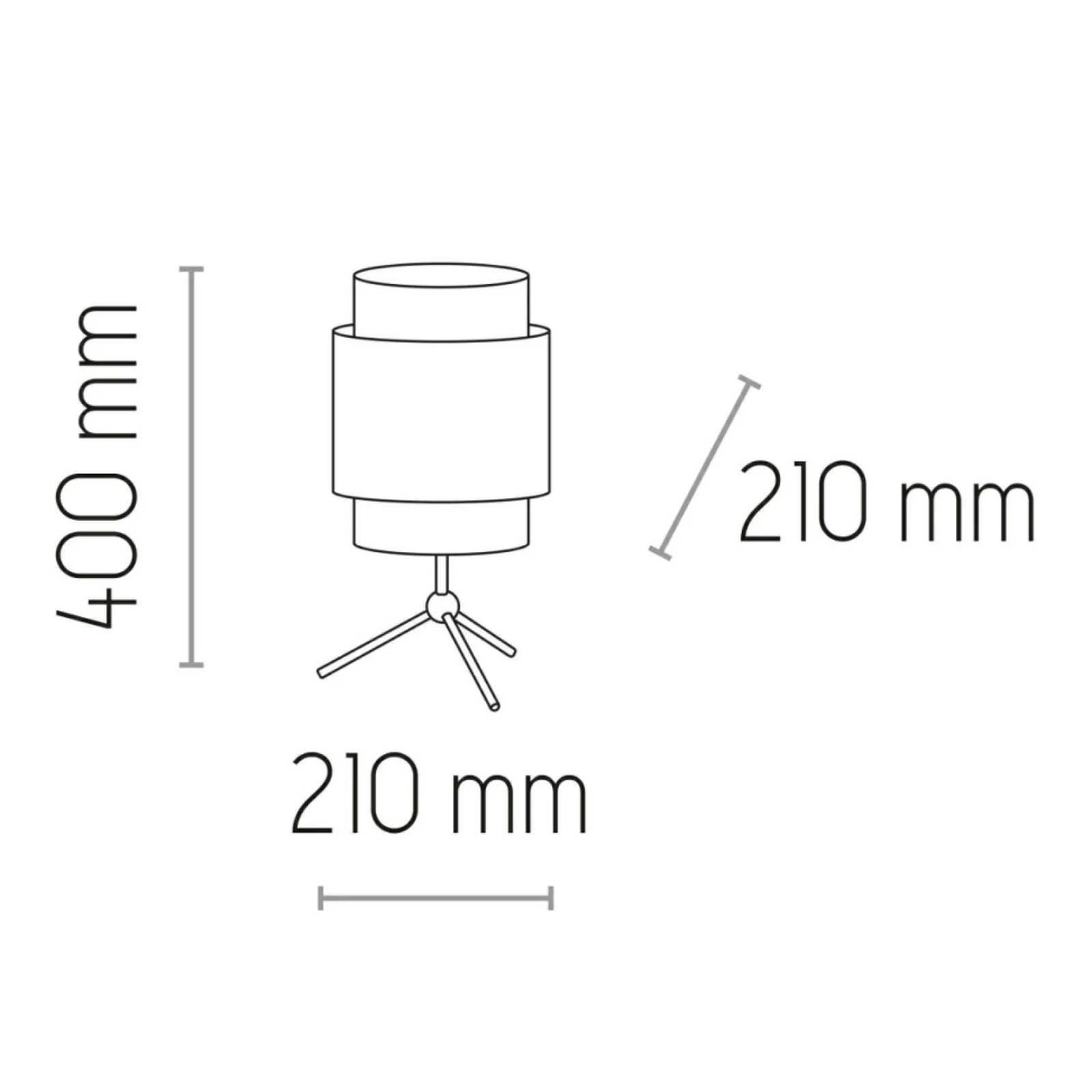Sklep Kaja Nowoczesna lampka z ratanowym abażurem TK 6565 BOHO | Kaja Oświetlenie* Nowoczesne Lampki Stołowe