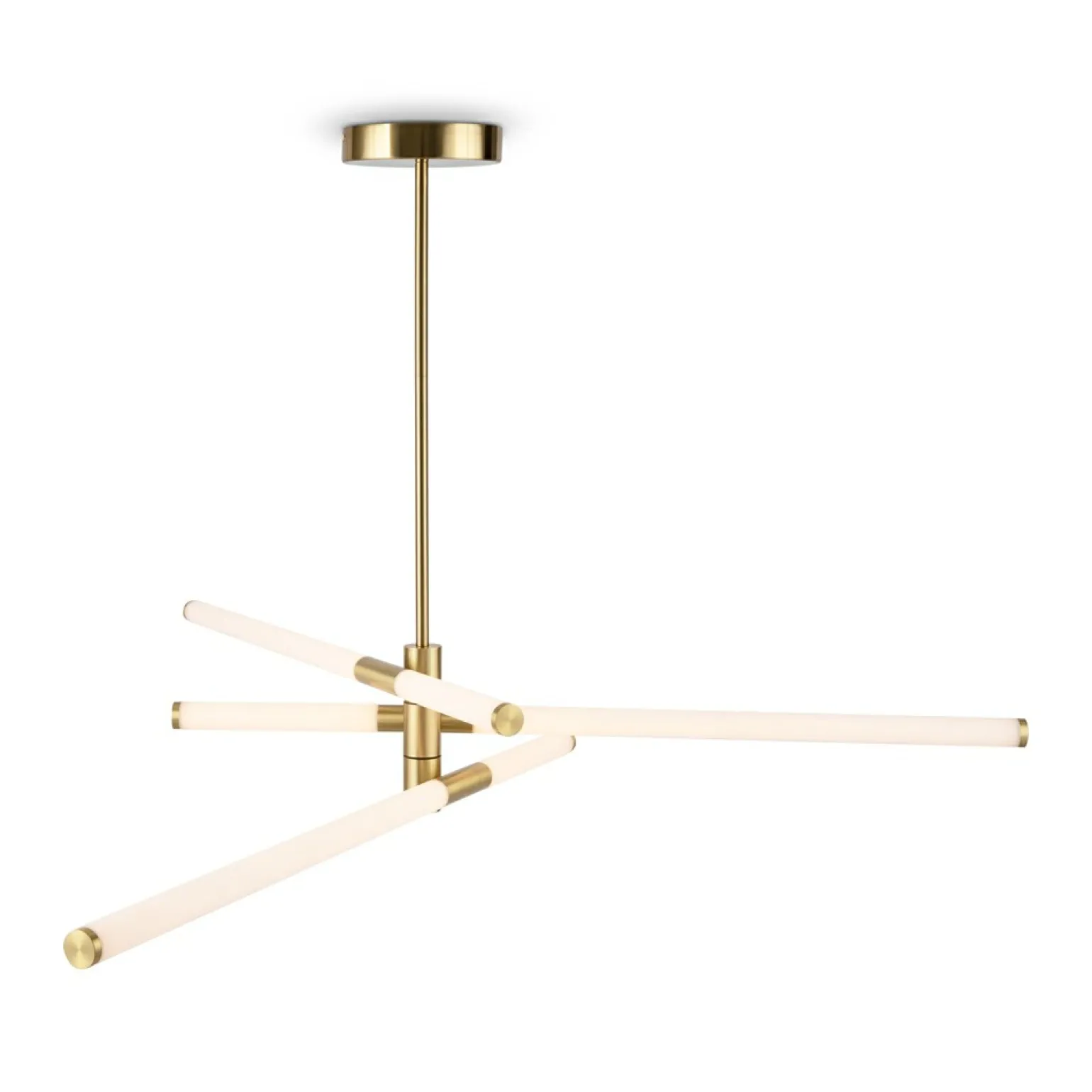 Fashion Nowoczesna, ledowa lampa wisząca do salonu MOD106CL-L40G3K serii AXIS Żyrandole Nowoczesne