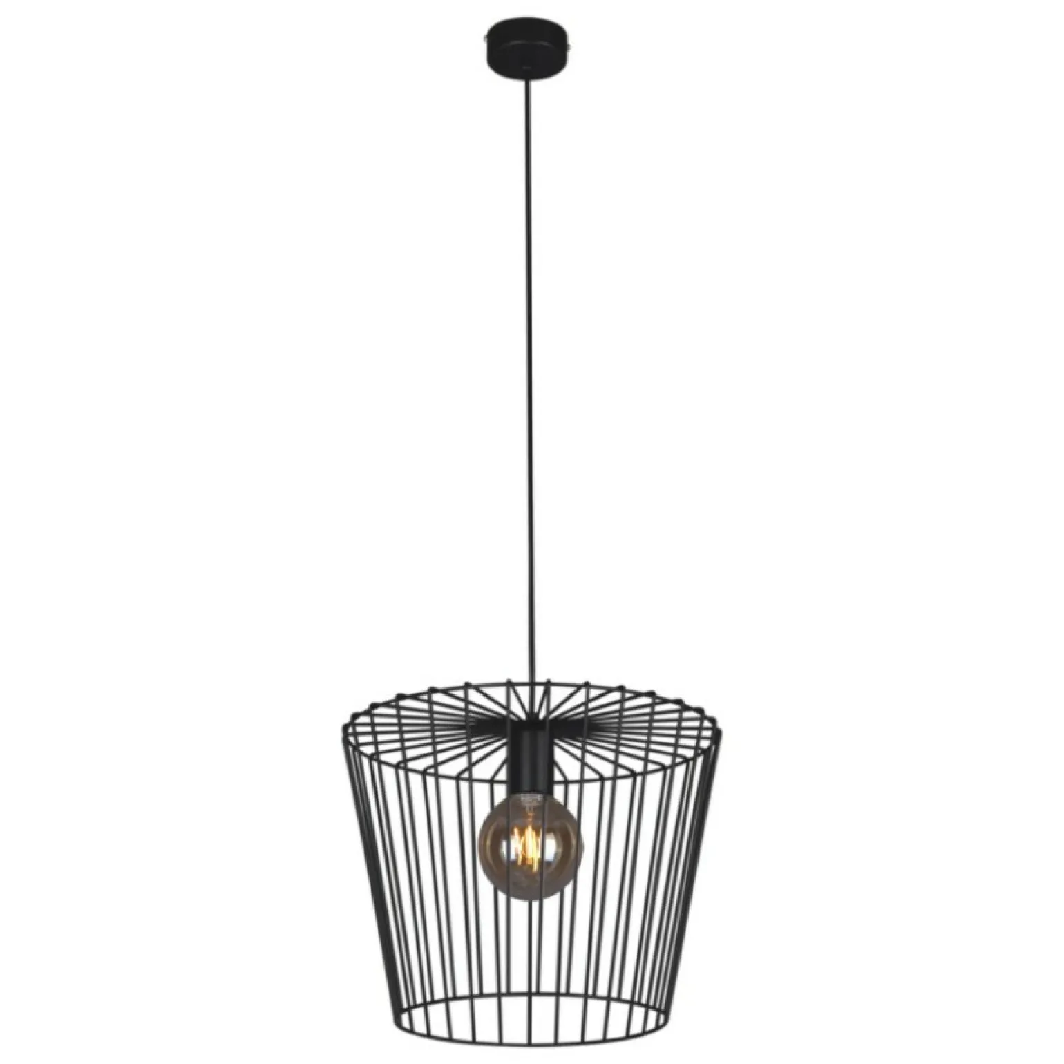 Best Sale Nowoczesna, metalowa lampa wisząca K-4641 SOUL BLACK | Kaja Żyrandole Nowoczesne