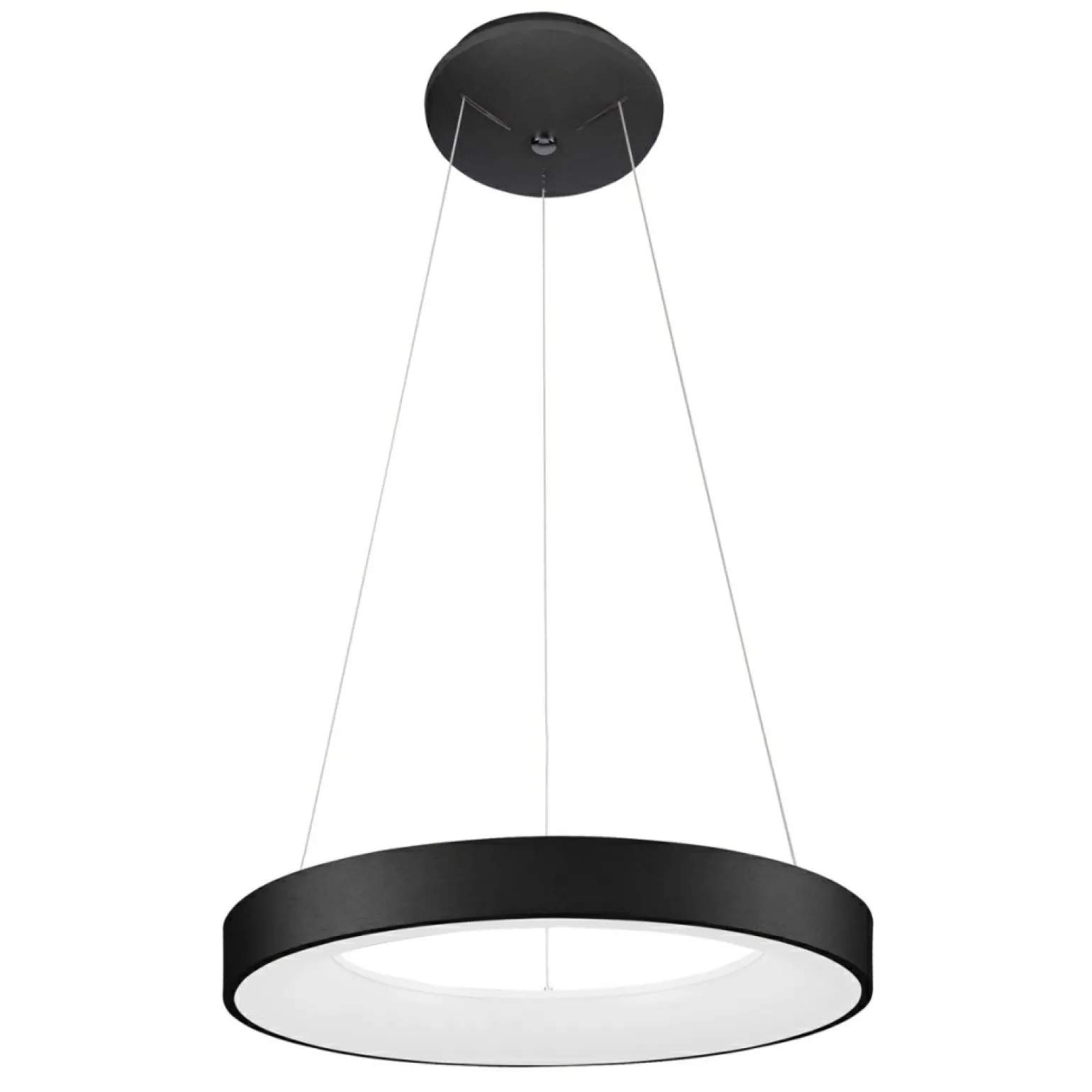 Best Sale Nowoczesna obręcz wisząca ⌀48cm 5304-840RP-BK-3 GIULIA | Kaja Żyrandole Nowoczesne
