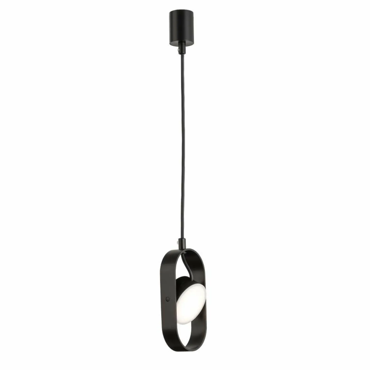 Outlet Nowoczesna, owalna lampa wisząca LED ANT 7936 FUROKU | Kaja Żyrandole Nowoczesne