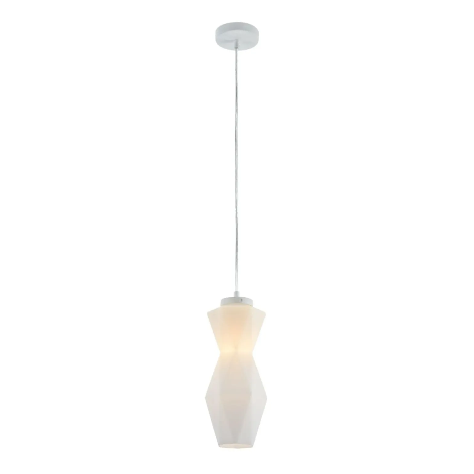 Flash Sale Nowoczesna, ozdobna lampa wisząca MOD231-PL-01-W z serii SIMPLICITY Żyrandole Nowoczesne