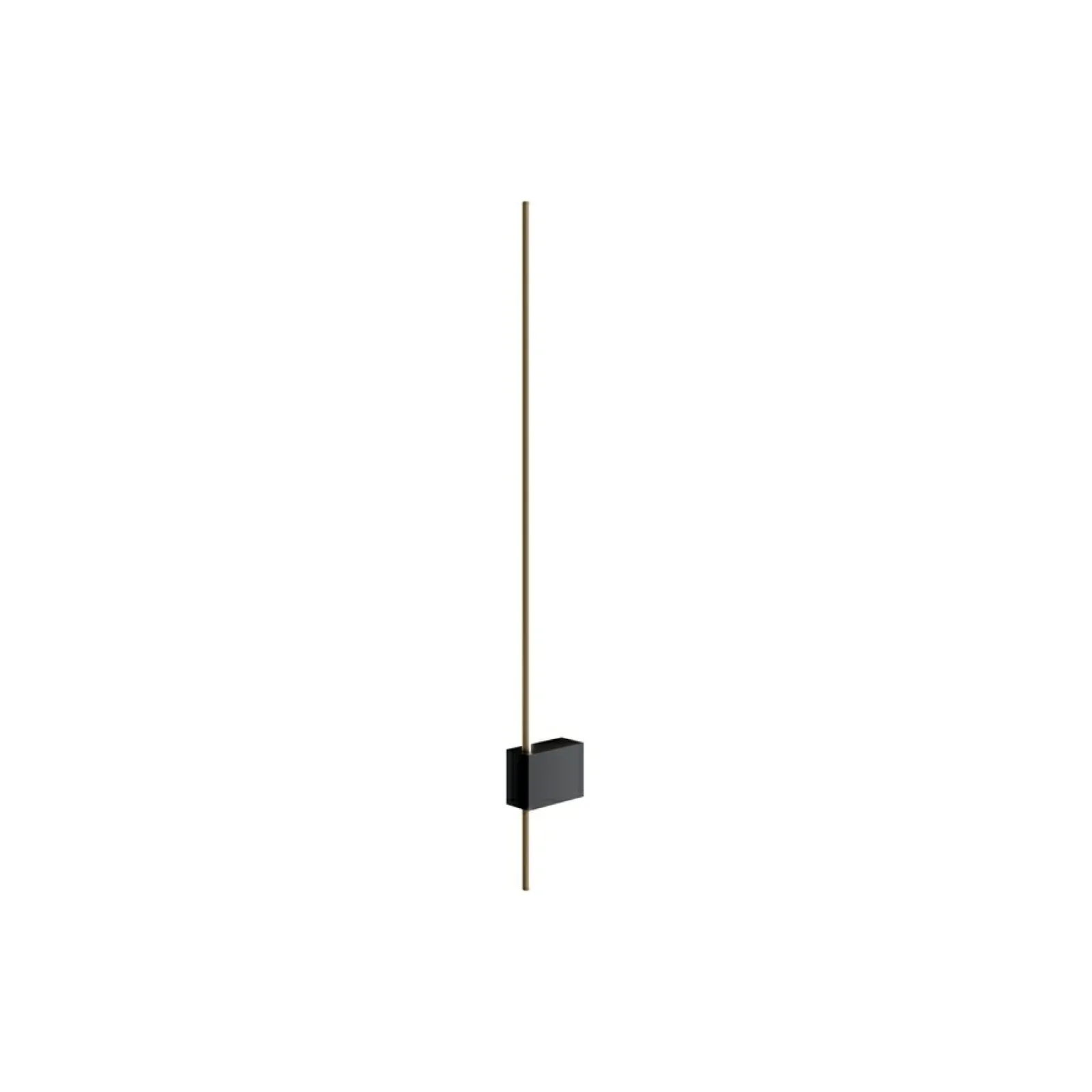 Sklep Kaja Nowoczesna, prosta lampa ścienna LED C070WL-L6GB3K z serii PARS | Kaja* Lampy Led