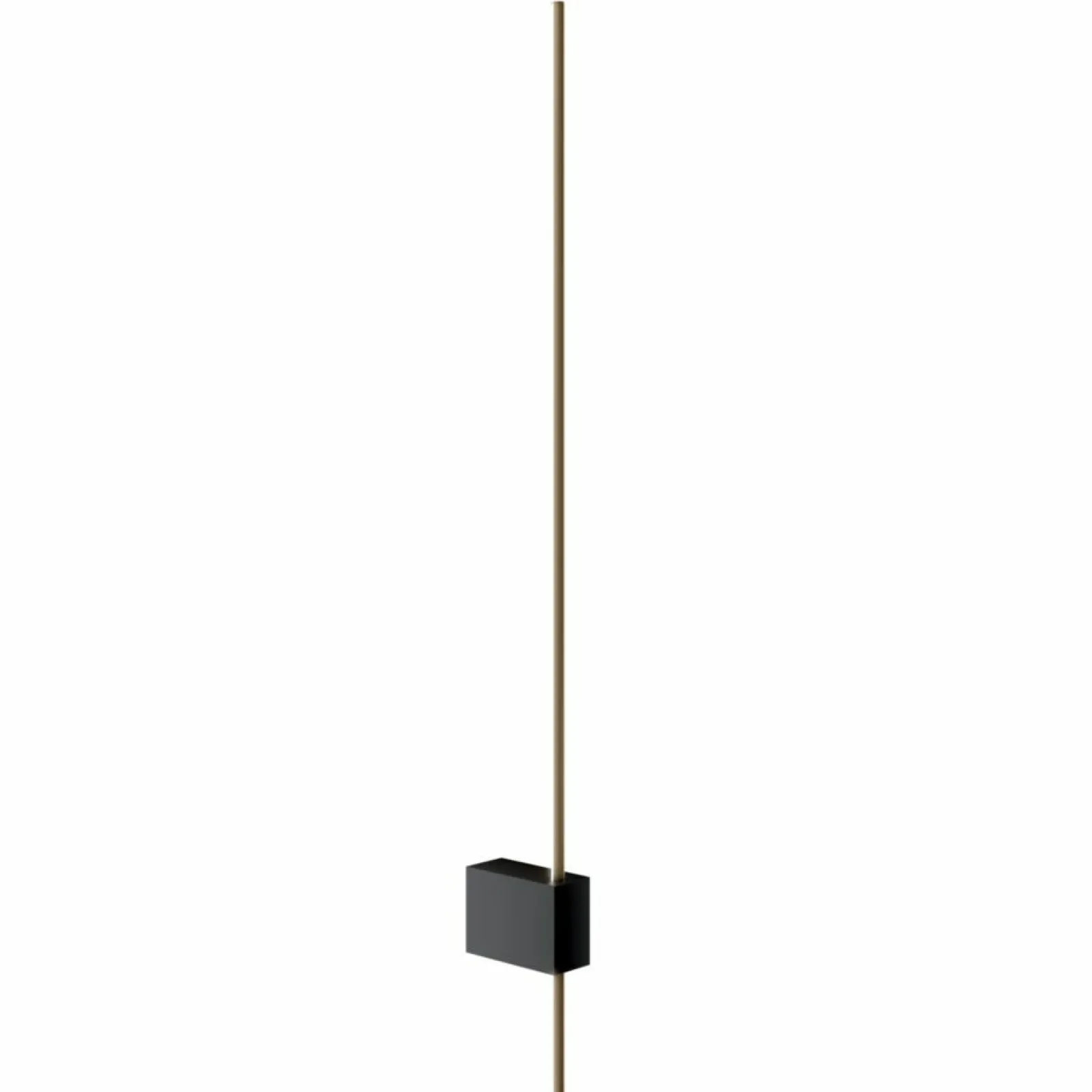 Sklep Kaja Nowoczesna, prosta lampa ścienna LED C070WL-L6GB3K z serii PARS | Kaja* Lampy Led