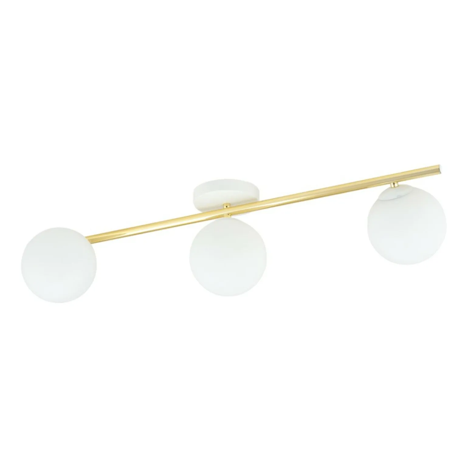 Hot Nowoczesna, prosta lampa sufitowa do salonu 1249/3 z serii SPLENDI Żyrandole Nowoczesne