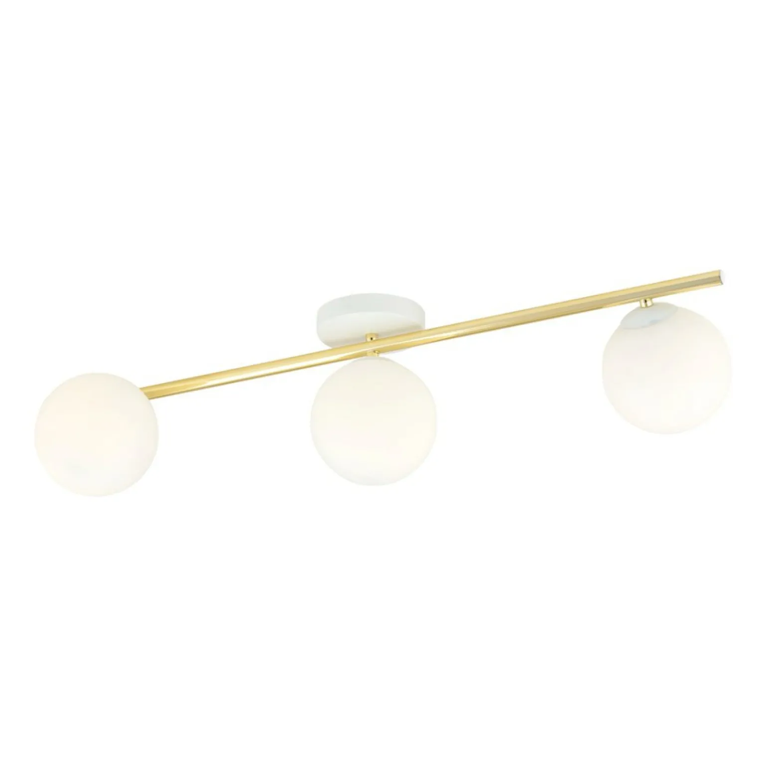Hot Nowoczesna, prosta lampa sufitowa do salonu 1249/3 z serii SPLENDI Żyrandole Nowoczesne
