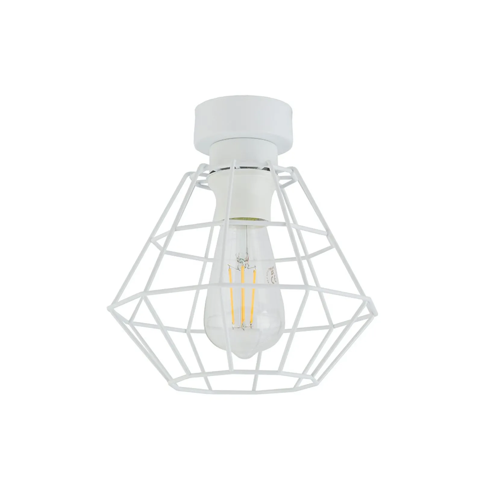 Sklep Kaja Nowoczesna, punktowa lampa sufitowa TK 6209 z serii DIAMOND NEW | Kaja* Plafony Nowoczesne