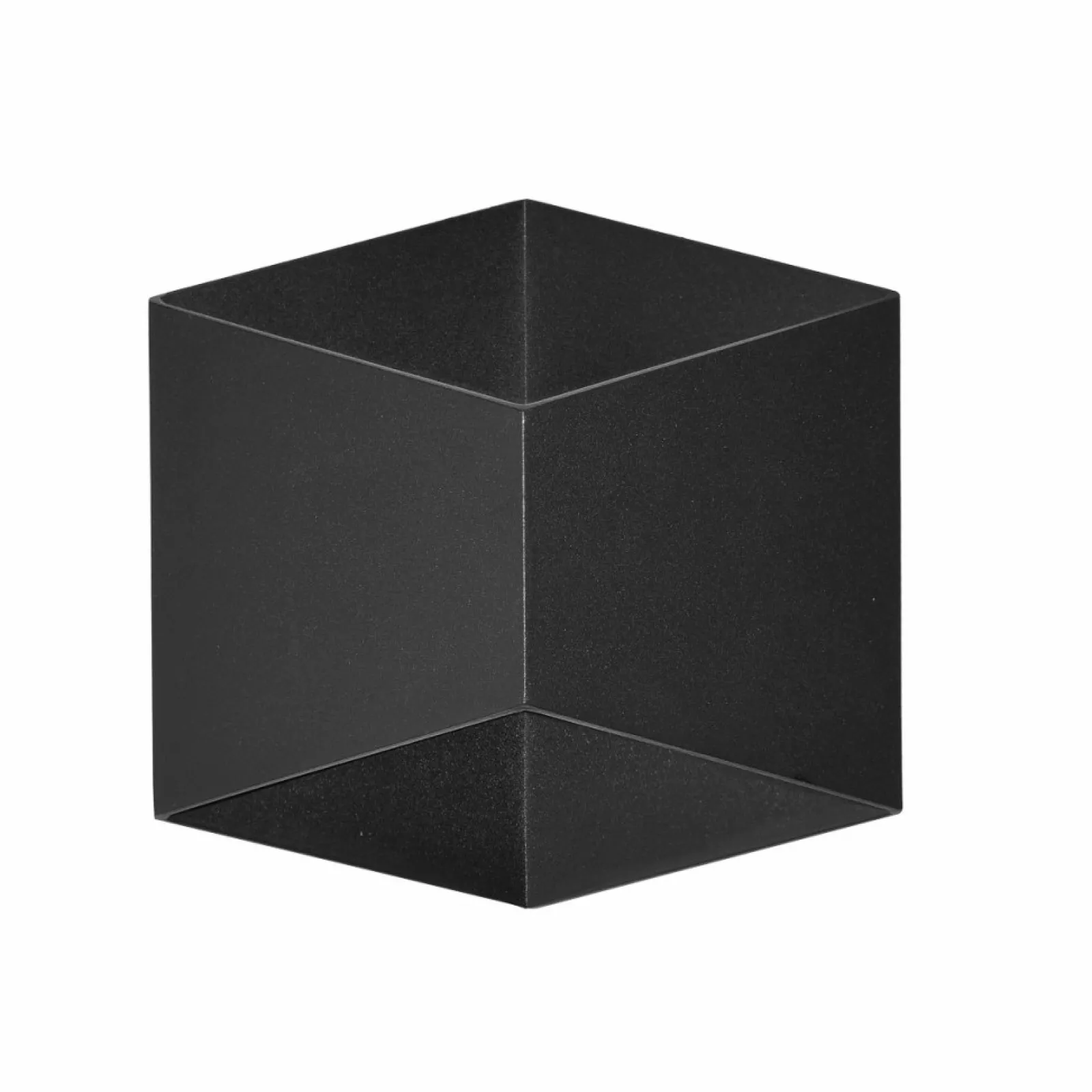 Sklep Kaja Nowoczesny, geometryczny, czarny kinkiet zewnętrzny PL-463 z serii BA* Kinkiety Ogrodowe