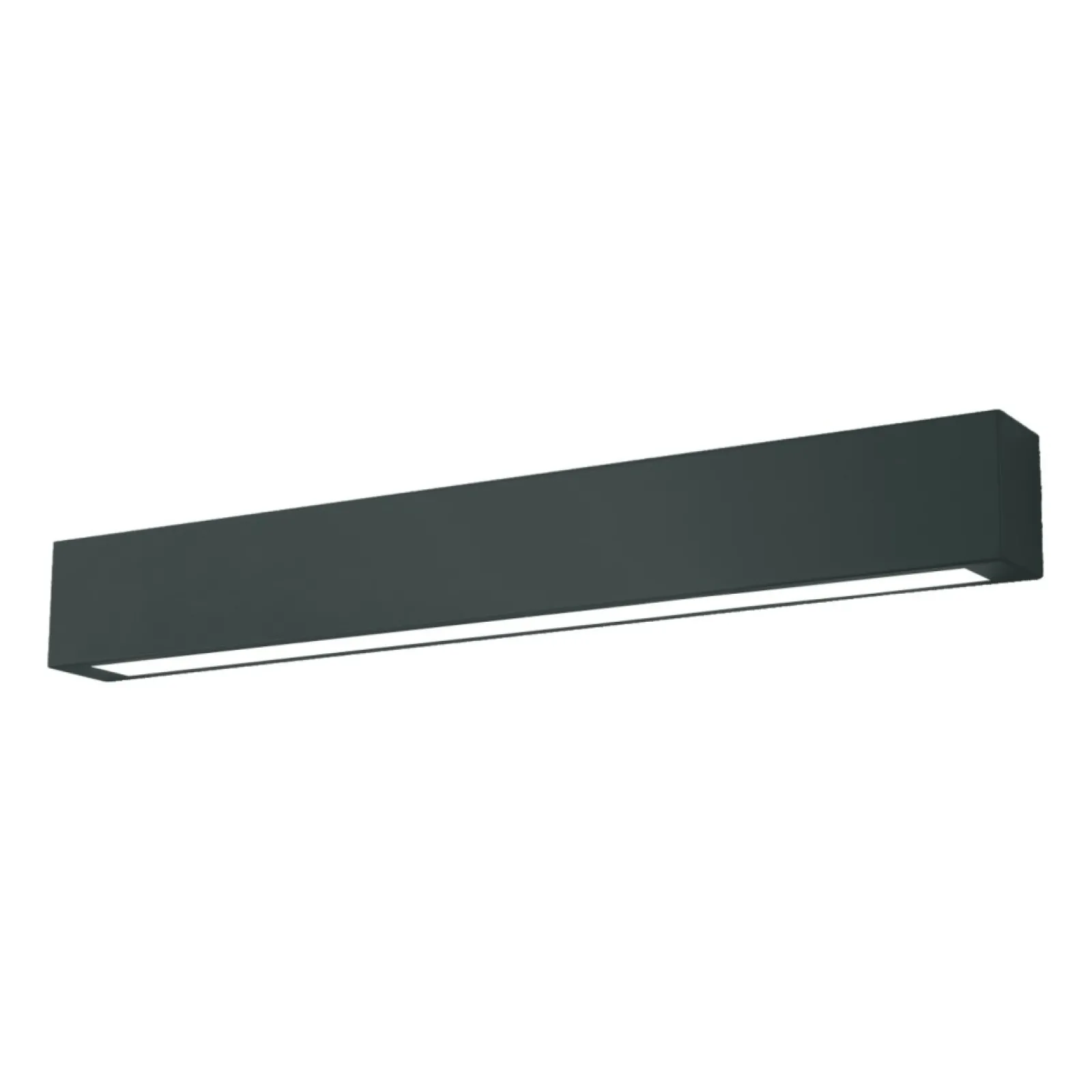Sklep Kaja Nowoczesny kinkiet do łazienki GS-LWA-9W BK IBROS | Kaja Oświetlenie* Lampy Led