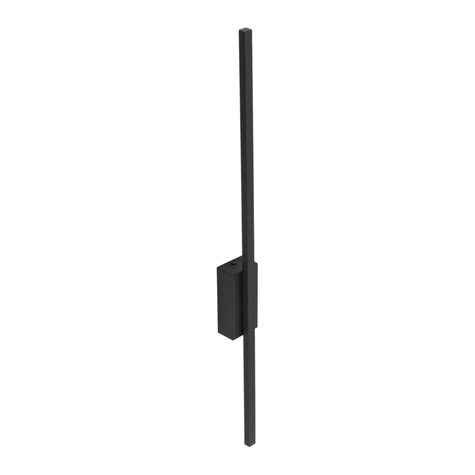 Sklep Kaja Nowoczesny kinkiet do oświetlenia holu TK 6627 FLASH BLACK | Kaja* Lampy Led