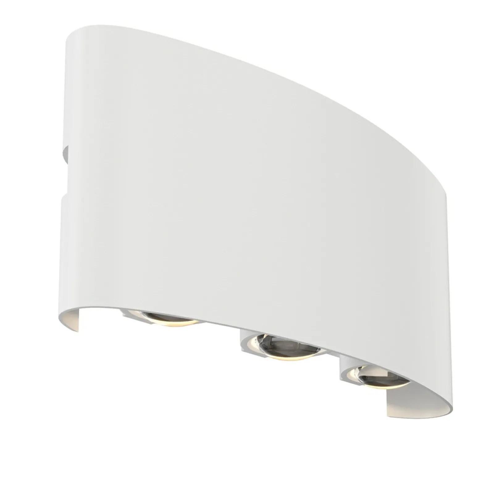 Sklep Kaja Nowoczesny kinkiet elewacyjny LED 16,5cm O417WL-L6W3K z serii STRATO* Kinkiety Ogrodowe