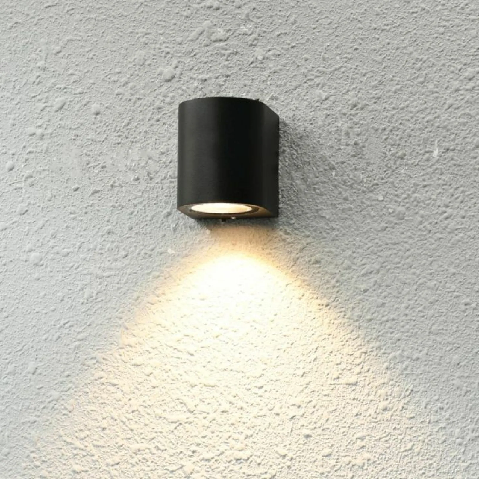 Sklep Kaja Nowoczesny kinkiet zewnętrzny, na balkon OWL-2197-1R z serii GENTA* Kinkiety Ogrodowe