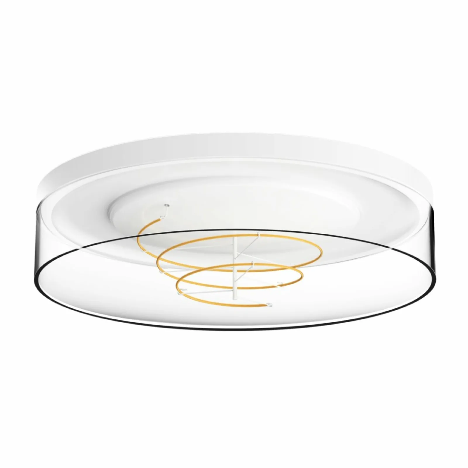 Sklep Kaja Nowoczesny plafon do sypialni ZM 1004 NOLAN | Kaja Oświetlenie* Lampy Led | Plafony Nowoczesne