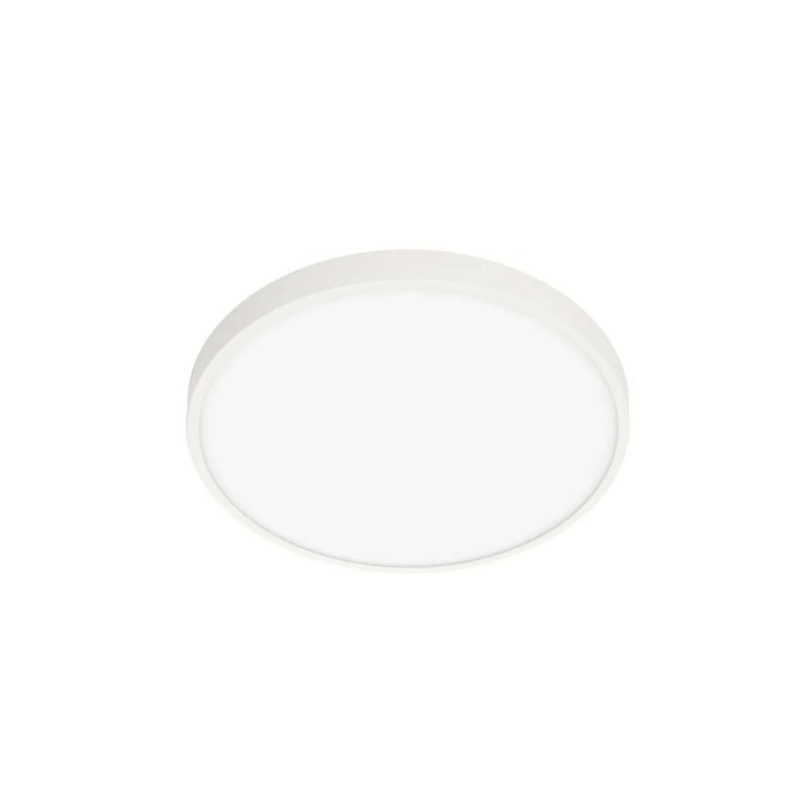 Sklep Kaja Nowoczesny plafon LED ⌀28cm 4000K PLF-75689-WH-4K z serii RIBERIO* Plafony Nowoczesne | Lampy Led