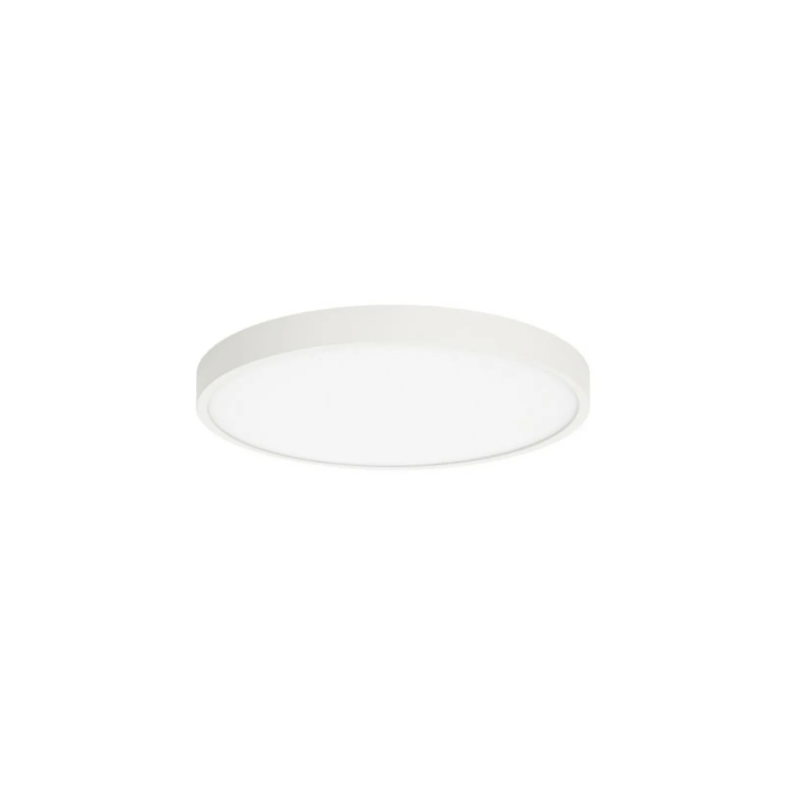 Sklep Kaja Nowoczesny plafon LED ⌀28cm 4000K PLF-75689-WH-4K z serii RIBERIO* Plafony Nowoczesne | Lampy Led