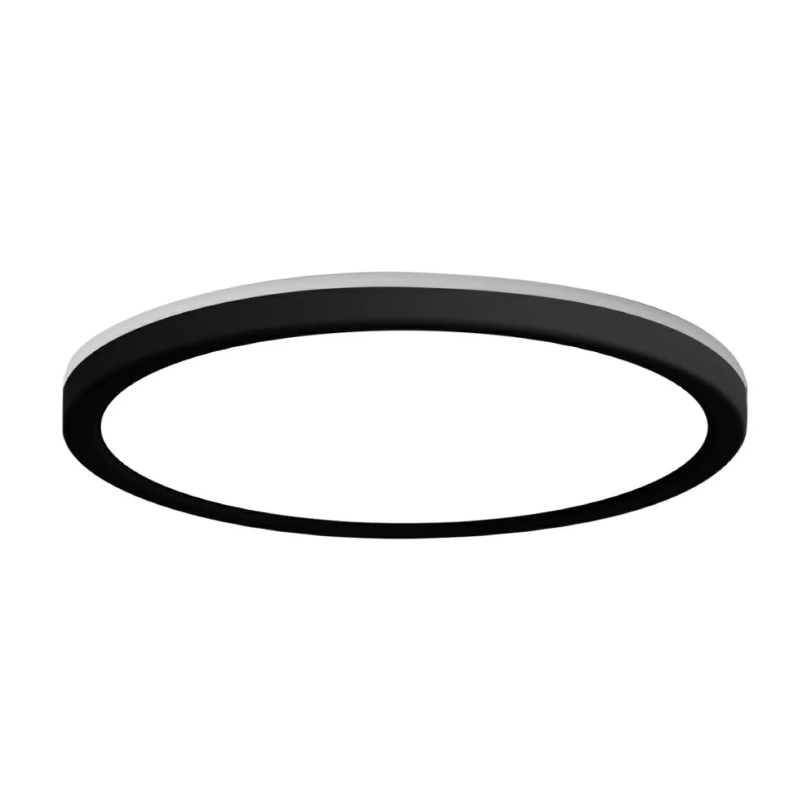 Sklep Kaja Nowoczesny plafon LED do salonu ⌀40 PLF-63452-400R-36W-BL CORTE | Kaja* Lampy Led | Plafony Nowoczesne