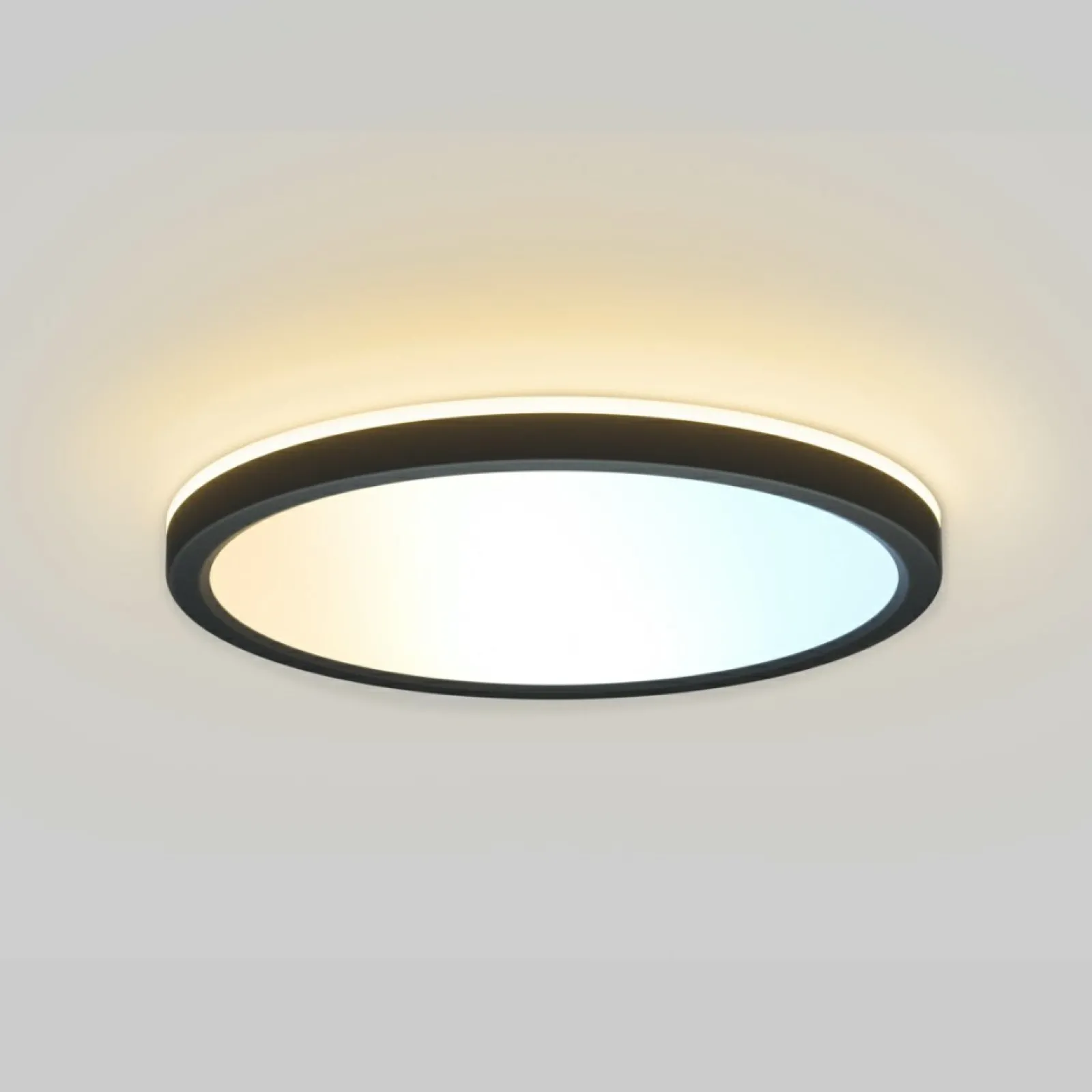 Sklep Kaja Nowoczesny plafon LED do salonu ⌀40 PLF-63452-400R-36W-BL CORTE | Kaja* Lampy Led | Plafony Nowoczesne