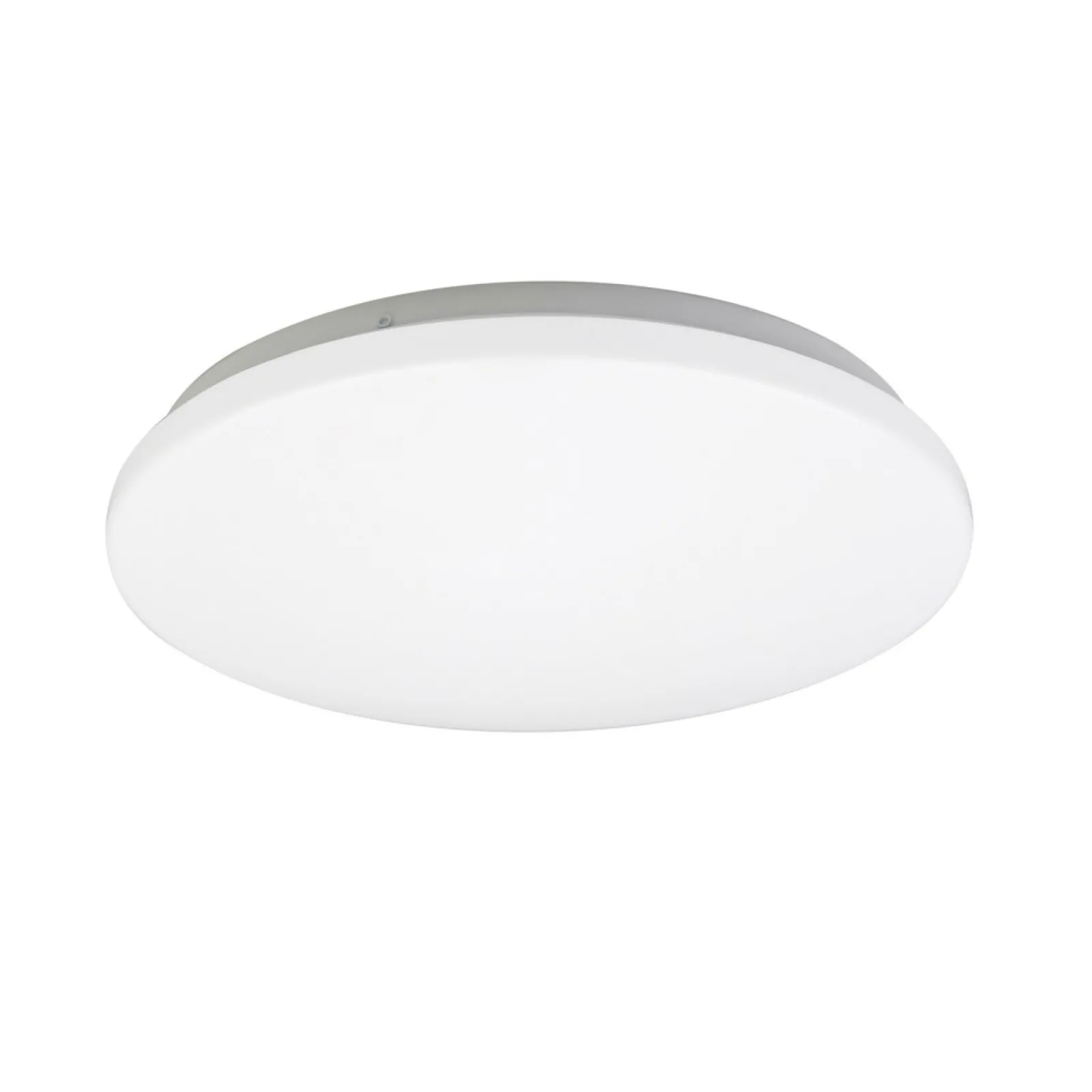 Sklep Kaja Nowoczesny plafon LED do sypialni ⌀21cm 12-28815 LINDA | Kaja* Plafony Klasyczne | Lampy Led