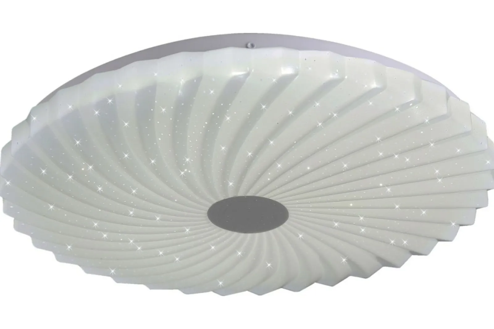 Sklep Kaja Nowoczesny plafon ze zdobionym kloszem 14-75239 CALIPSO | Kaja* Plafony Nowoczesne | Lampy Led