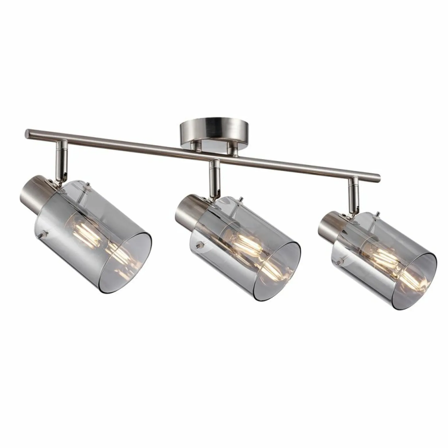 Clearance Nowoczesny reflektor sufitowy do salonu SPL-5581-3-SC-SG z serii SARDO Żyrandole Nowoczesne