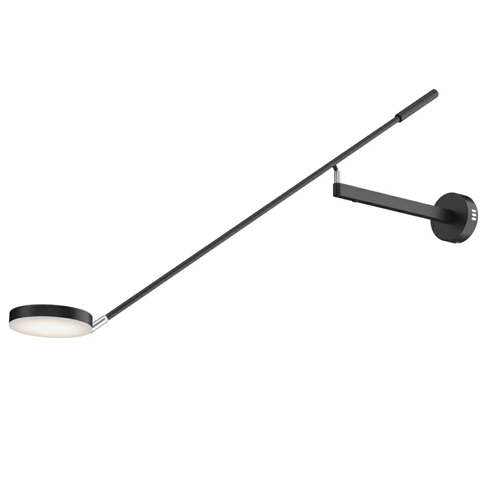 Sklep Kaja Nowoczesny, regulowany kinkiet ścienny MOD070WL-L6B3K z serii FAD* Lampy Led