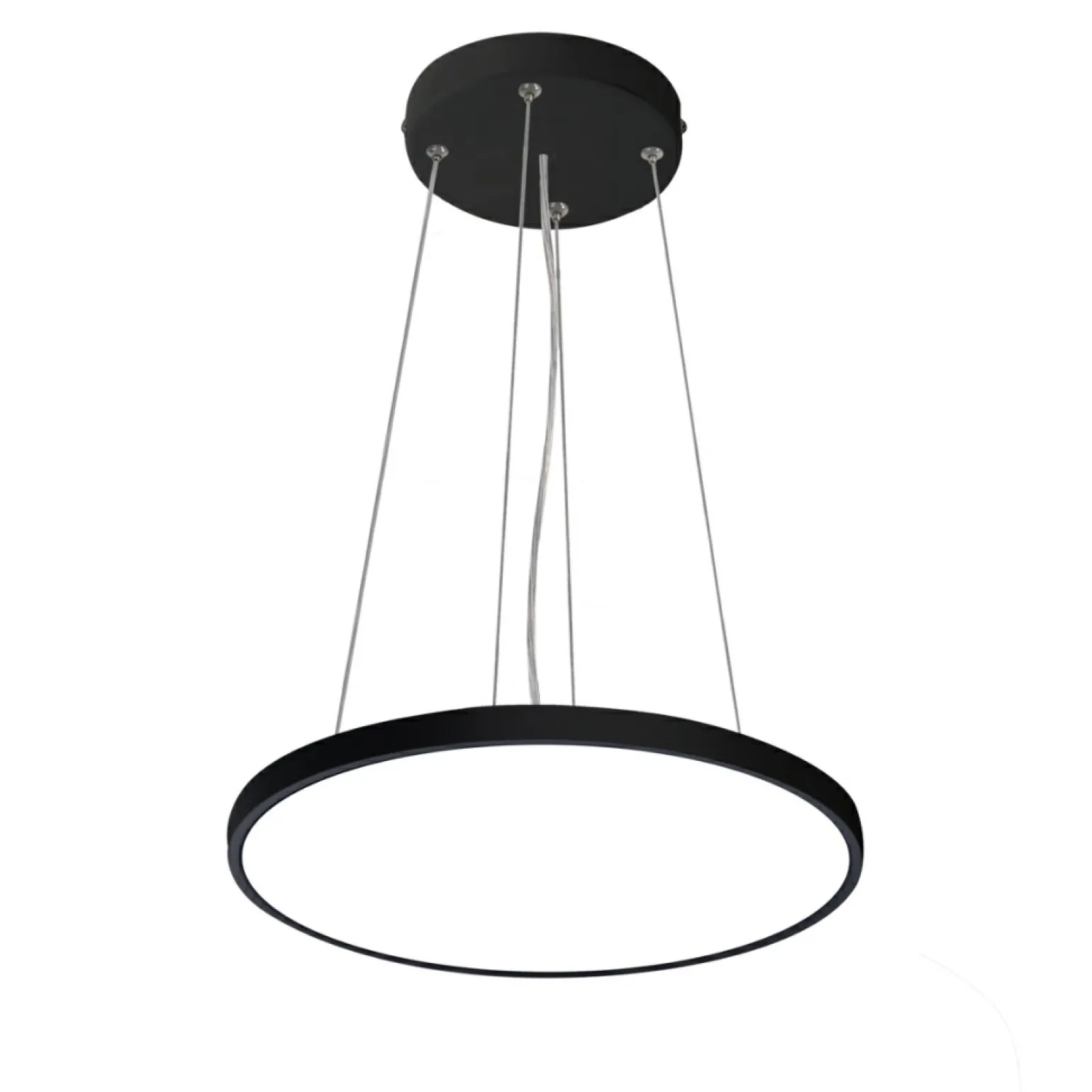 Cheap Nowoczesny żyrandol LED ⌀30 PND-72836-300R-24W-BL ALATA | Kaja Żyrandole Nowoczesne