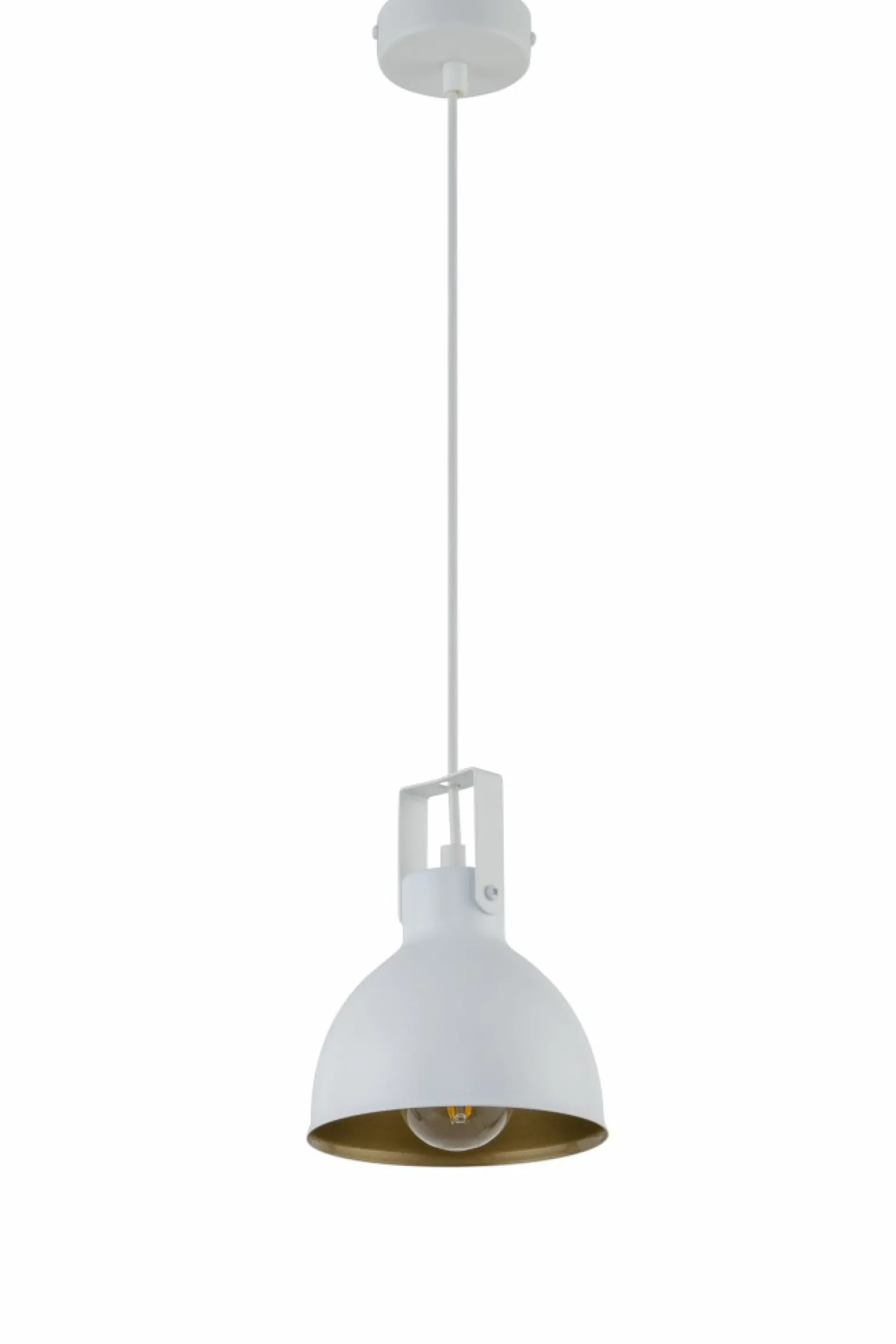 Shop Nowoczesny zwis z regulowaną wysokością SIG 32257 z serii MARS B/ZŁ Żyrandole Nowoczesne