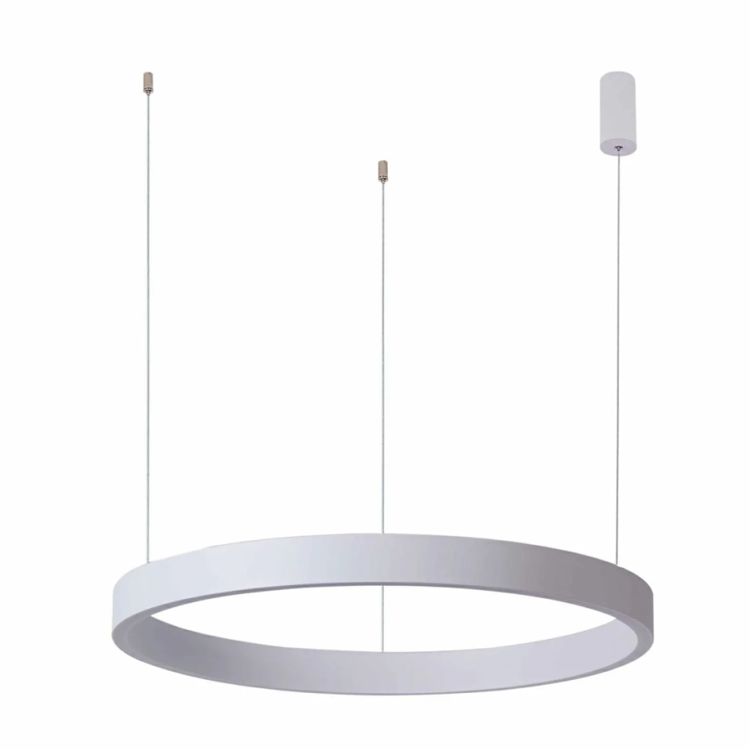 Fashion Obręcz LED ⌀80 PND-56215-080RPP-WH-3KS4K-TRDIMM BRASCO DOWN | Kaja Żyrandole Nowoczesne
