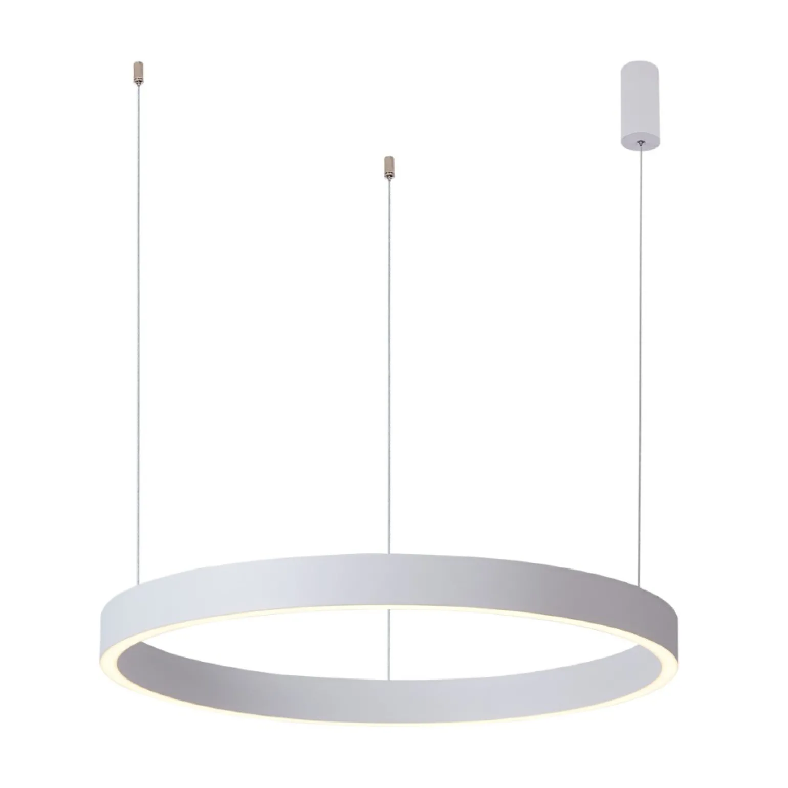 Fashion Obręcz LED ⌀80 PND-56215-080RPP-WH-3KS4K-TRDIMM BRASCO DOWN | Kaja Żyrandole Nowoczesne