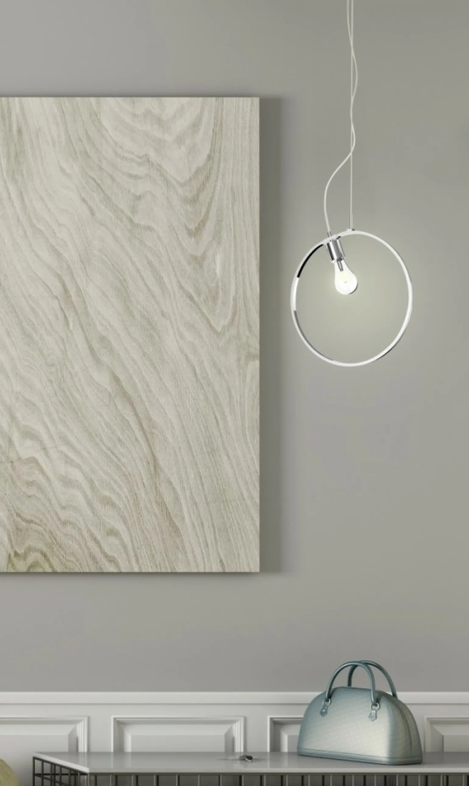 Flash Sale Obręcz LED na regulowanym zwisie A0024-320 SKIROS | Kaja Oświetlenie Żyrandole Nowoczesne