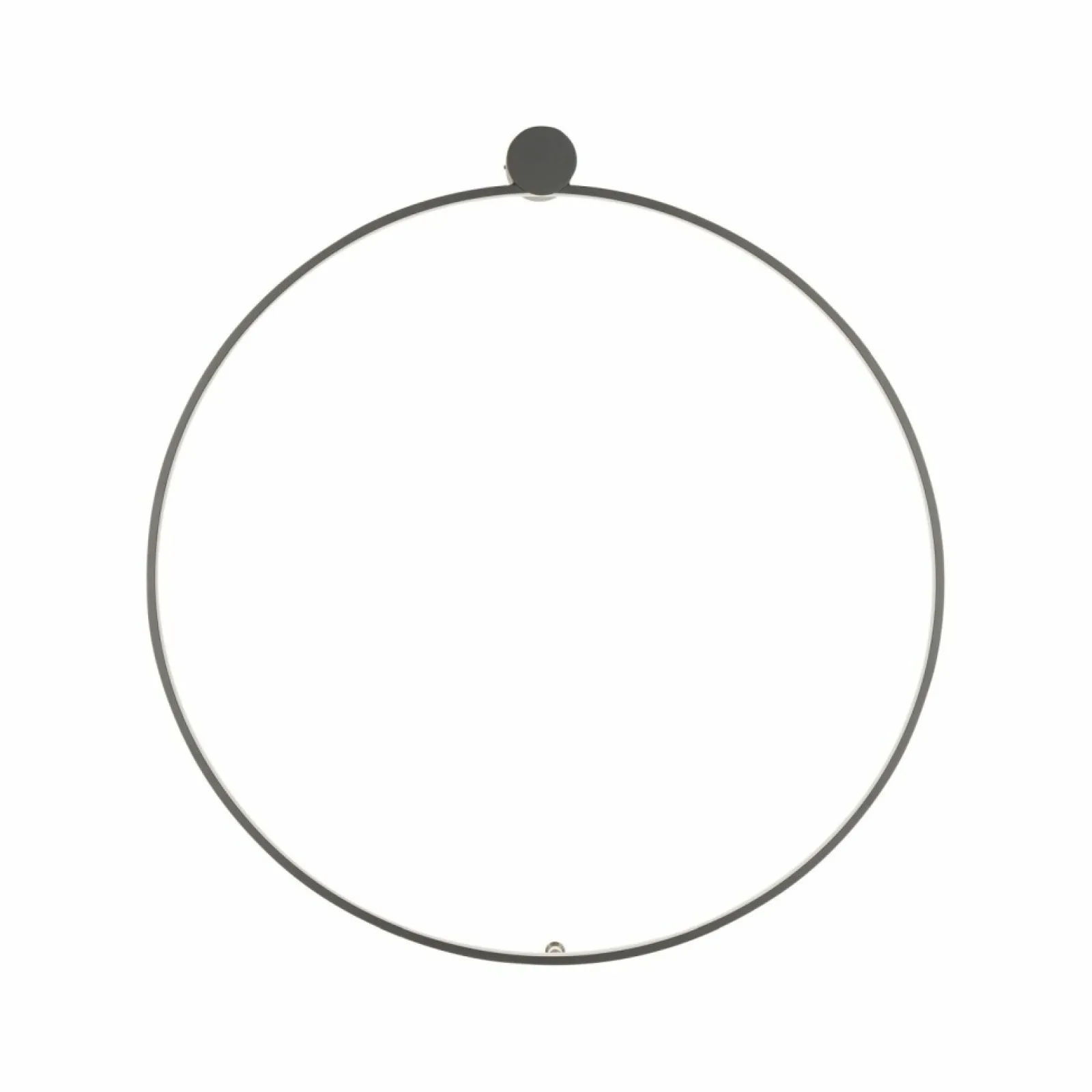 Sklep Kaja Obręcz LED na sufit i ścianę ⌀60cm 3000K 10815 CIRCOLO LED | Kaja* Plafony Nowoczesne | Lampy Led