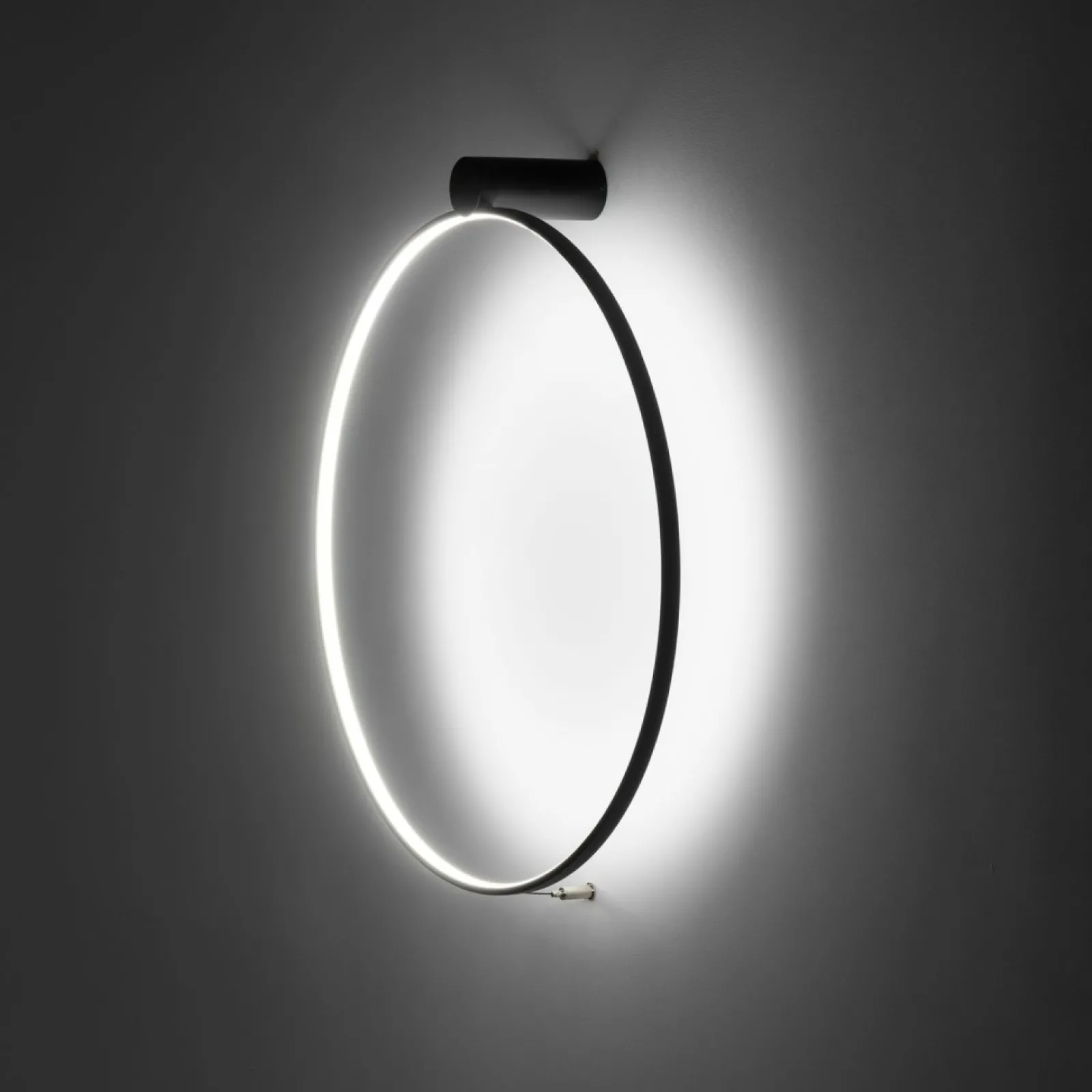 Sklep Kaja Obręcz LED na sufit i ścianę ⌀60cm 3000K 10815 CIRCOLO LED | Kaja* Plafony Nowoczesne | Lampy Led